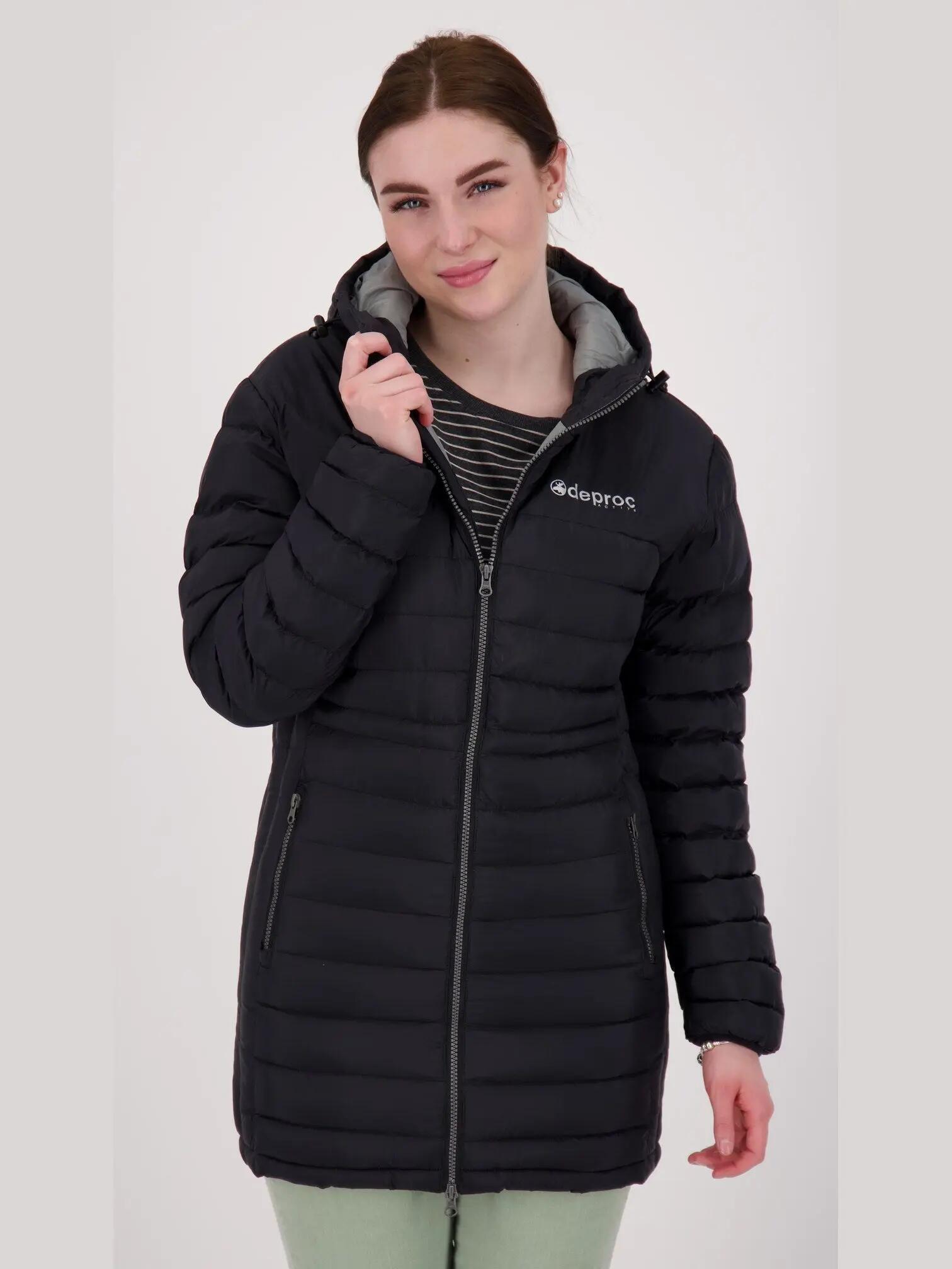Damen Steppmantel GILMOUR II LONG - wasserabweisend, waermend 1/3