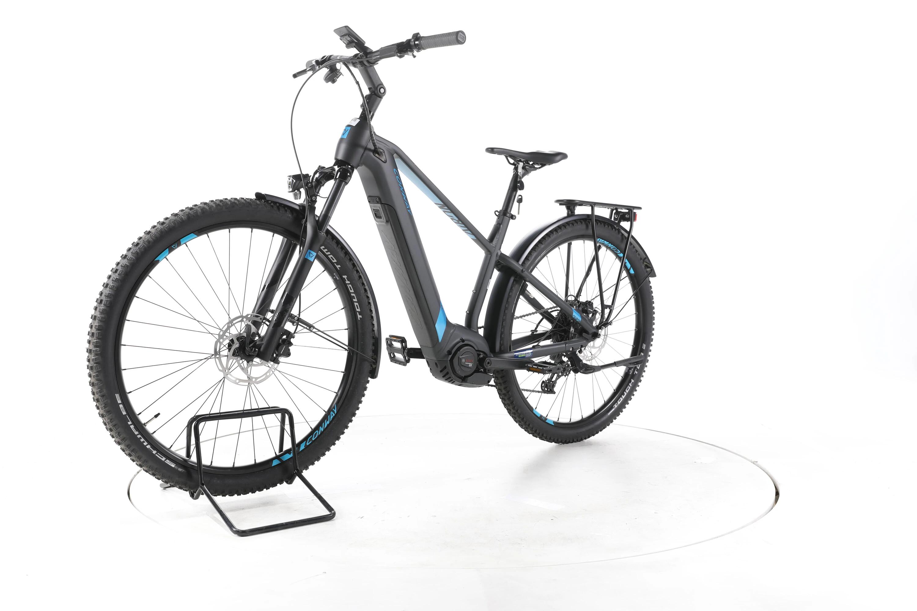 Segunda vida - Conway Cairon C 2.0 Trekking E-Bike - Em muito bom estado. 5/7