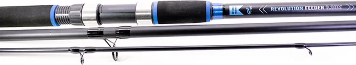 Revolution Feeder Canna 3.30m 20-60g 3 Cime 2/7