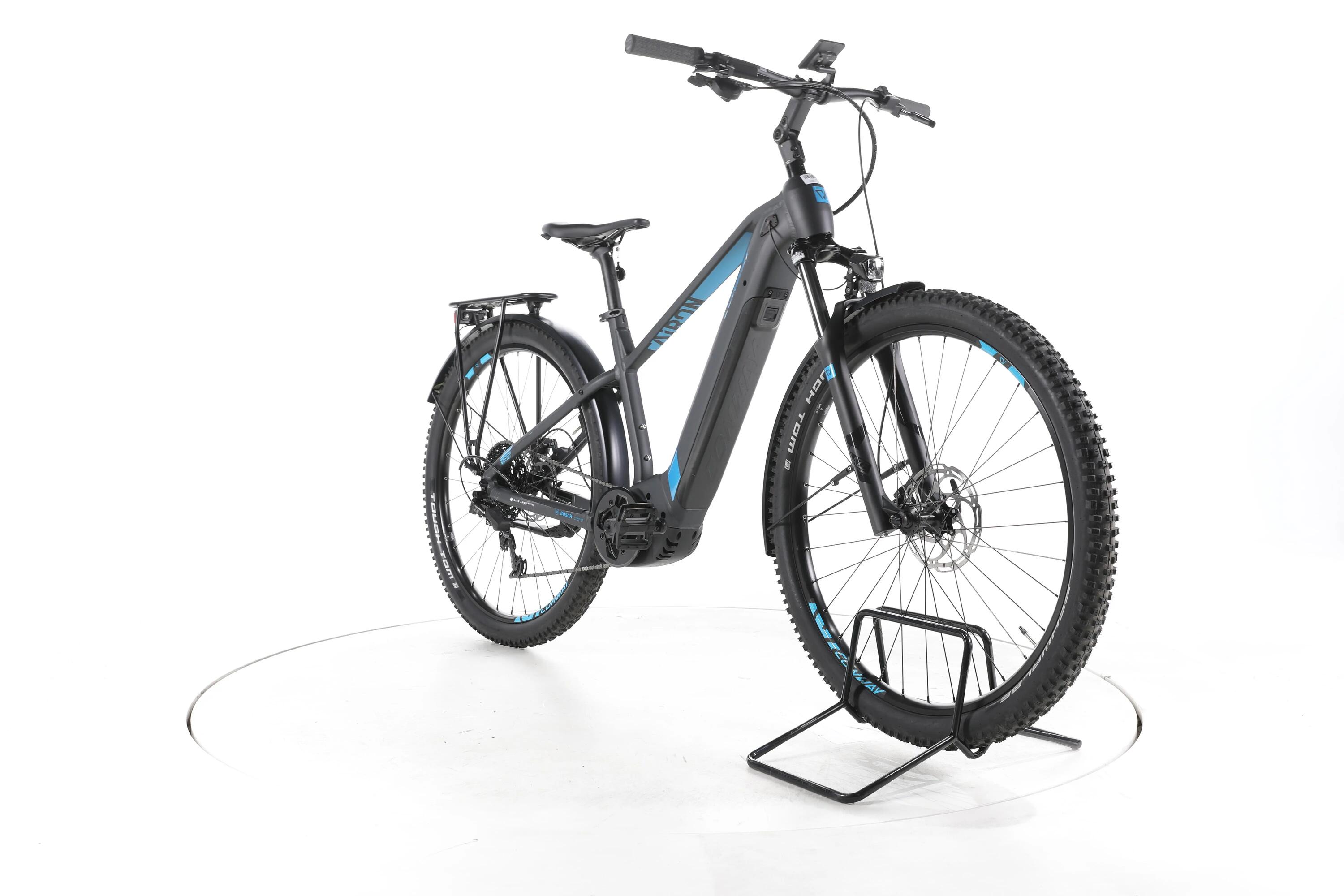 Segunda vida - Conway Cairon C 2.0 Trekking E-Bike - Em muito bom estado. 3/7