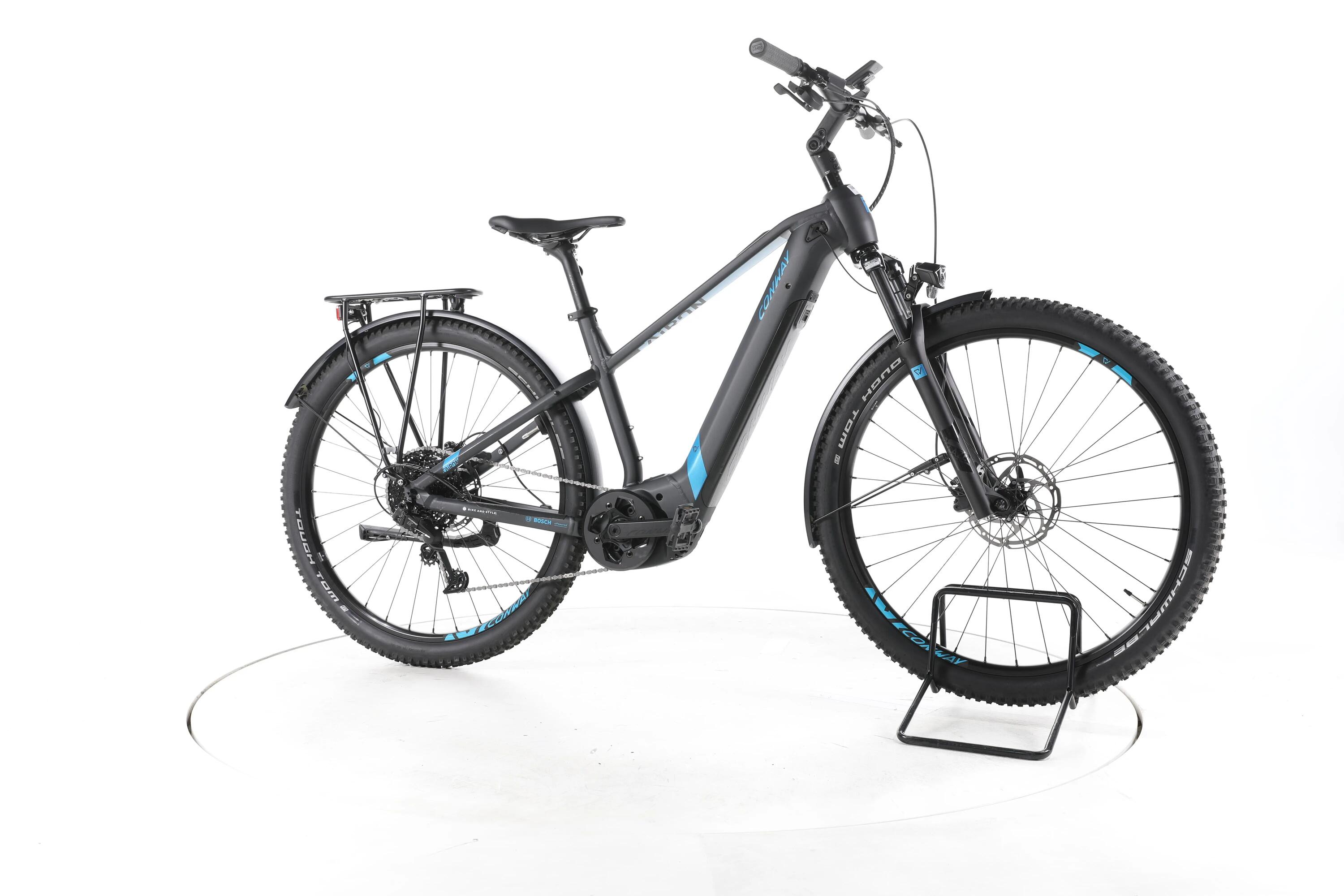 Segunda vida - Conway Cairon C 2.0 Trekking E-Bike - Em muito bom estado. 2/7