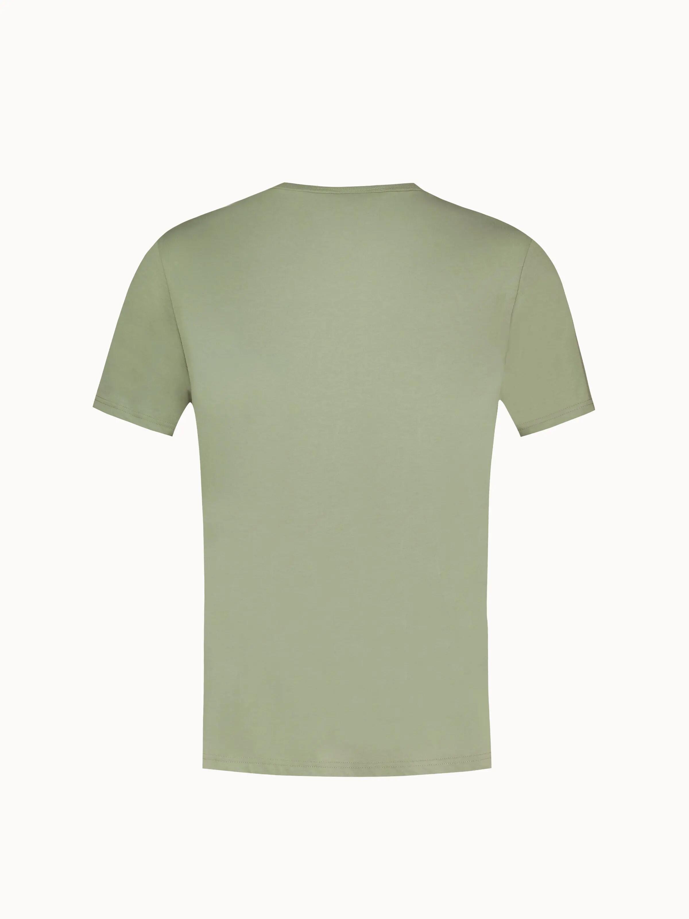 T-shirt en jersey de coton mélangé FO 2/3