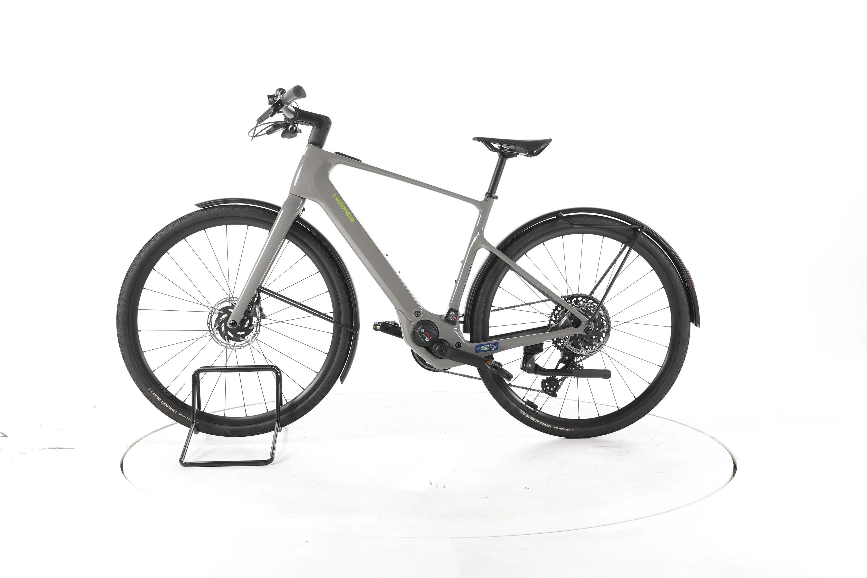 Tweedehands - Cannondale Tesoro 1 E-Bike Carbon 2024 - Zeer goed 6/7