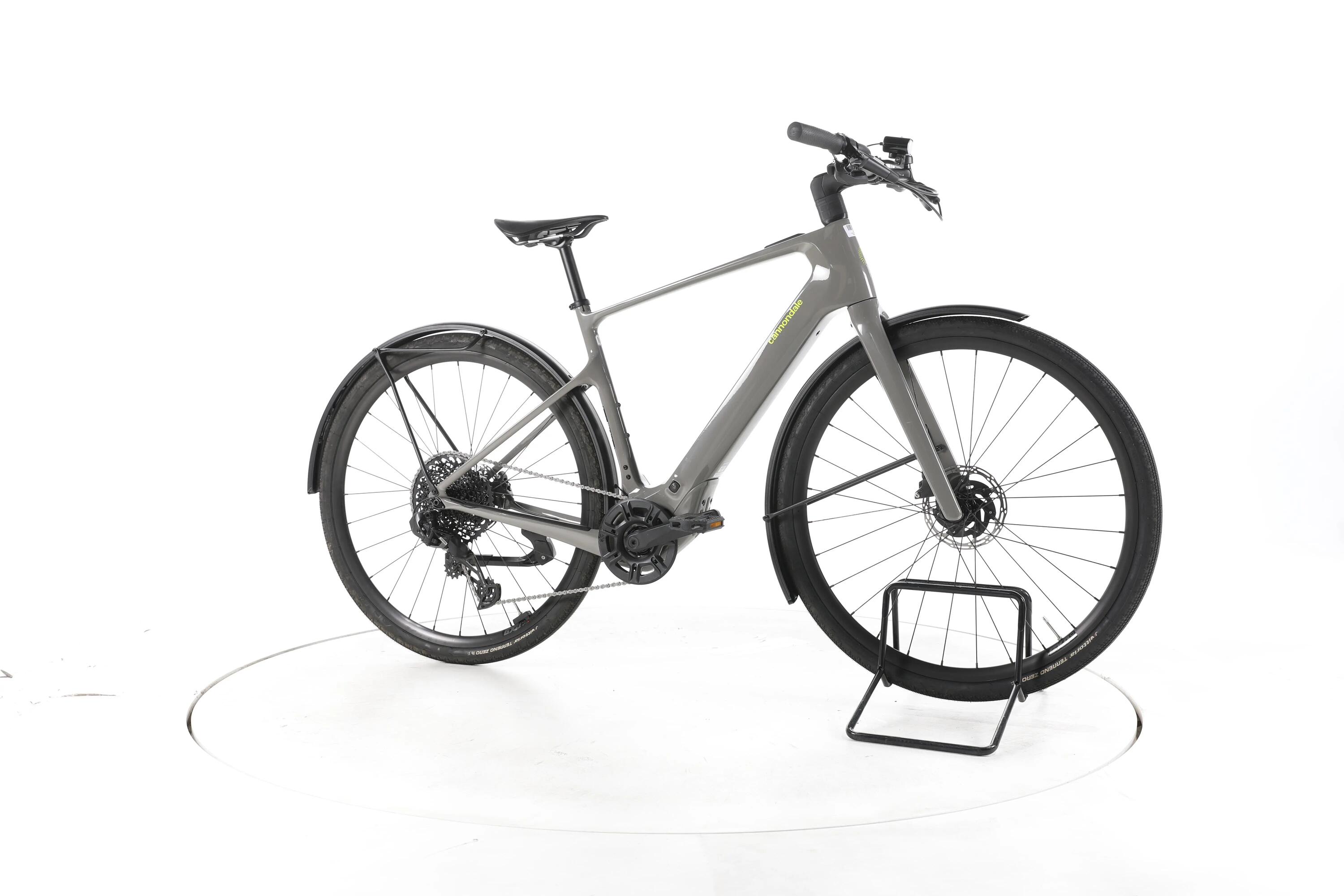 Tweedehands - Cannondale Tesoro 1 E-Bike Carbon 2024 - Zeer goed 2/7