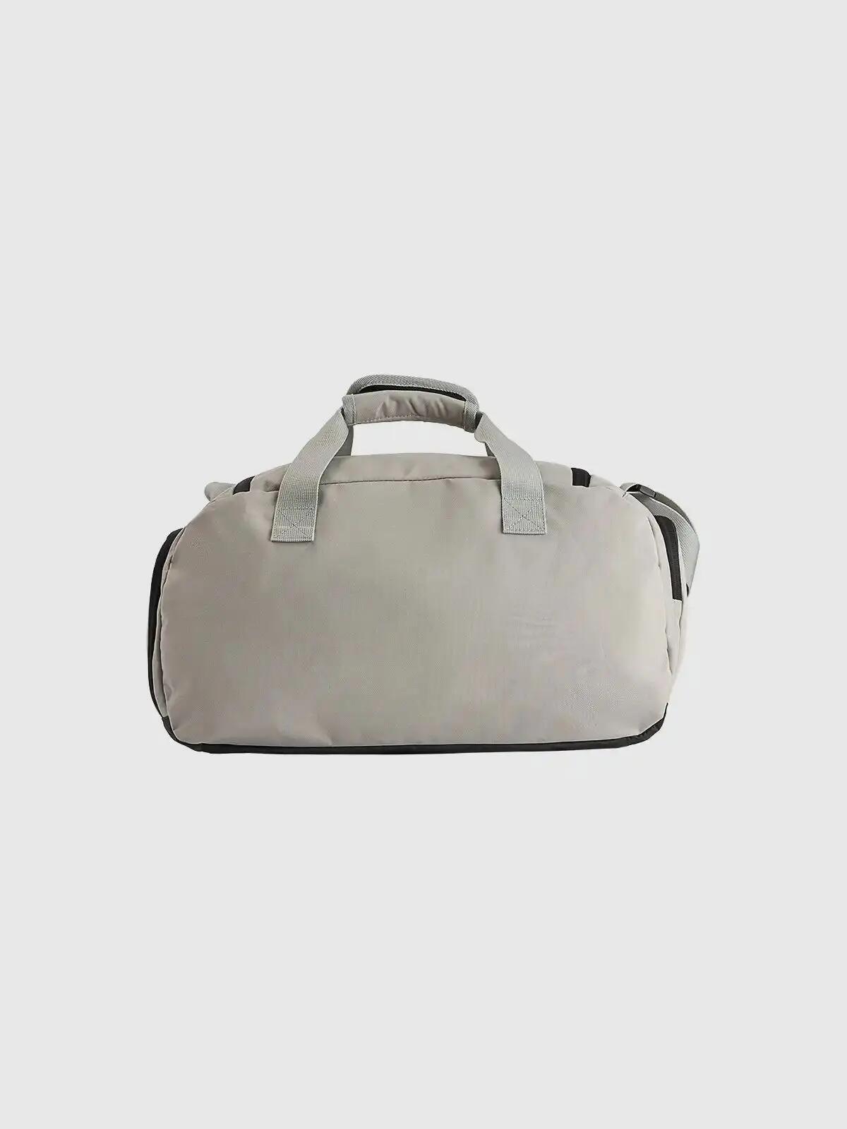 Torba treningowa na siłownię z kieszenią na buty unisex szara 4F ONE-SIZE 4/5