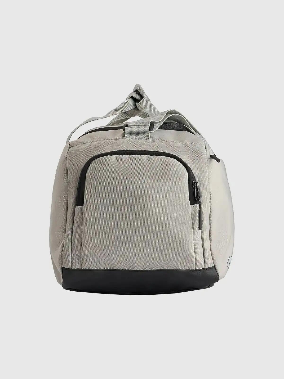 Torba treningowa na siłownię z kieszenią na buty unisex szara 4F ONE-SIZE 3/5