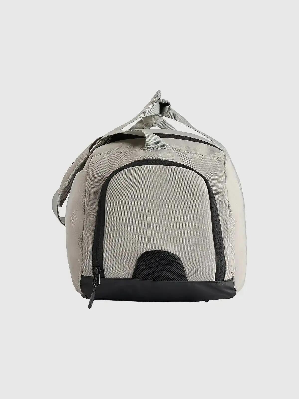 Torba treningowa na siłownię z kieszenią na buty unisex szara 4F ONE-SIZE 2/5