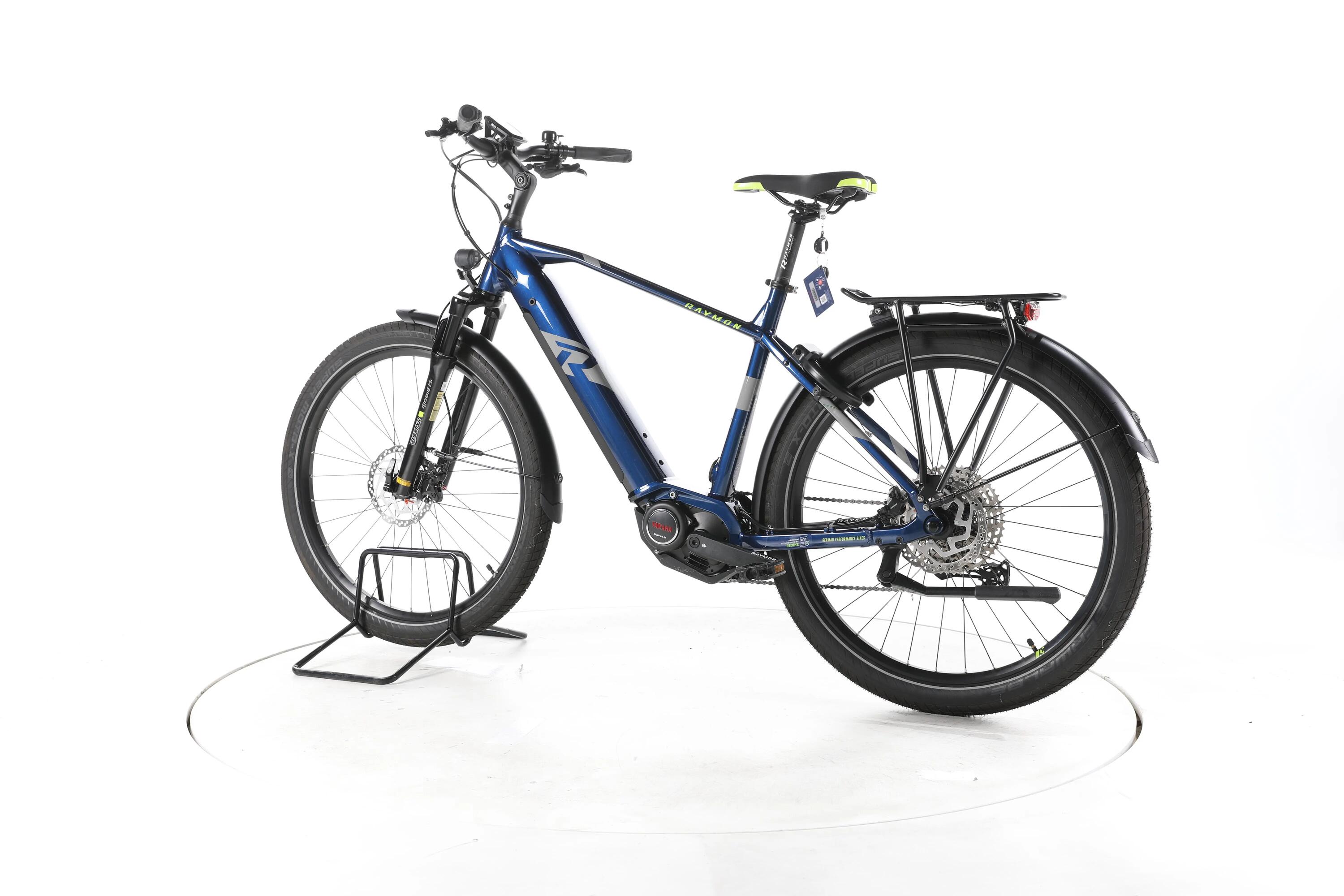 Segunda vida - R Raymon TourRay E 7.0 Trekking E-Bike - Bom Estado 7/7