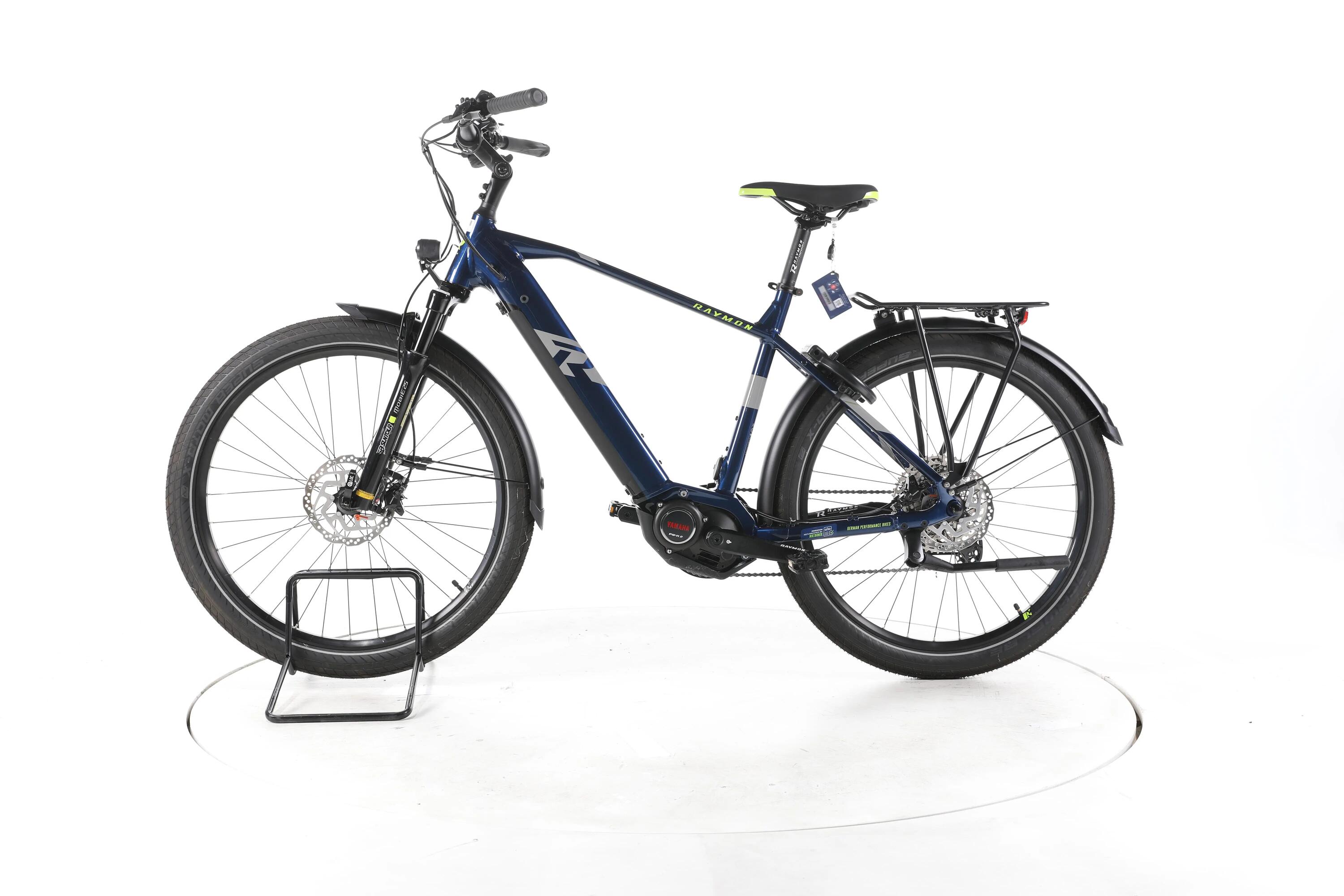 Segunda vida - R Raymon TourRay E 7.0 Trekking E-Bike - Bom Estado 6/7