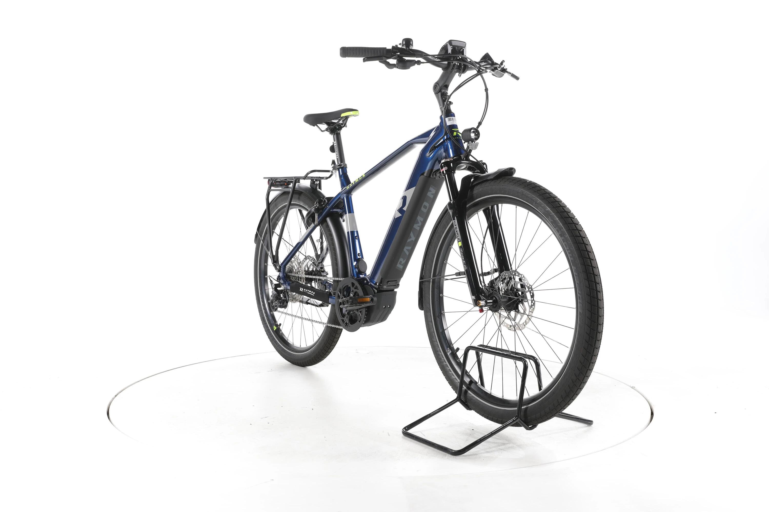 Segunda vida - R Raymon TourRay E 7.0 Trekking E-Bike - Bom Estado 3/7