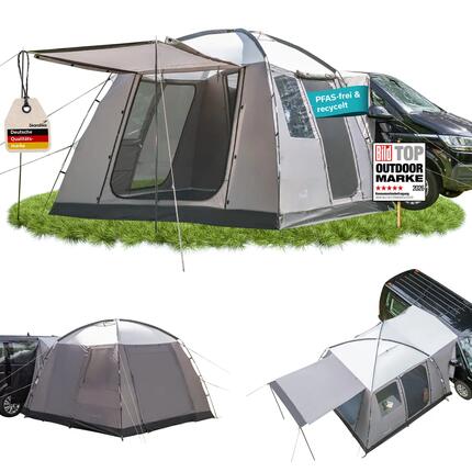 Auvent Avancée Pitea Van Protect - Tente autoportante pour minibus/Van - 4 pers