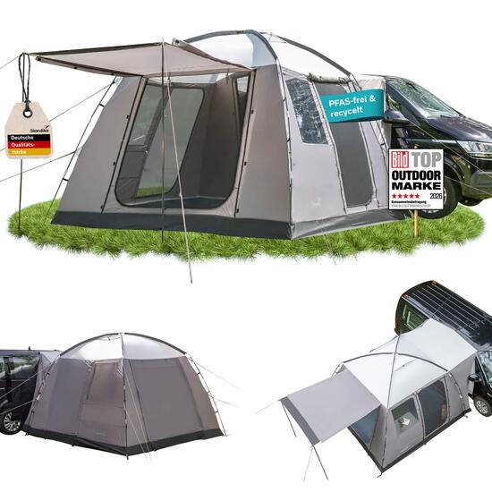 Auvent Avancée Pitea Van Protect - Tente autoportante pour minibus/Van - 4 pers
