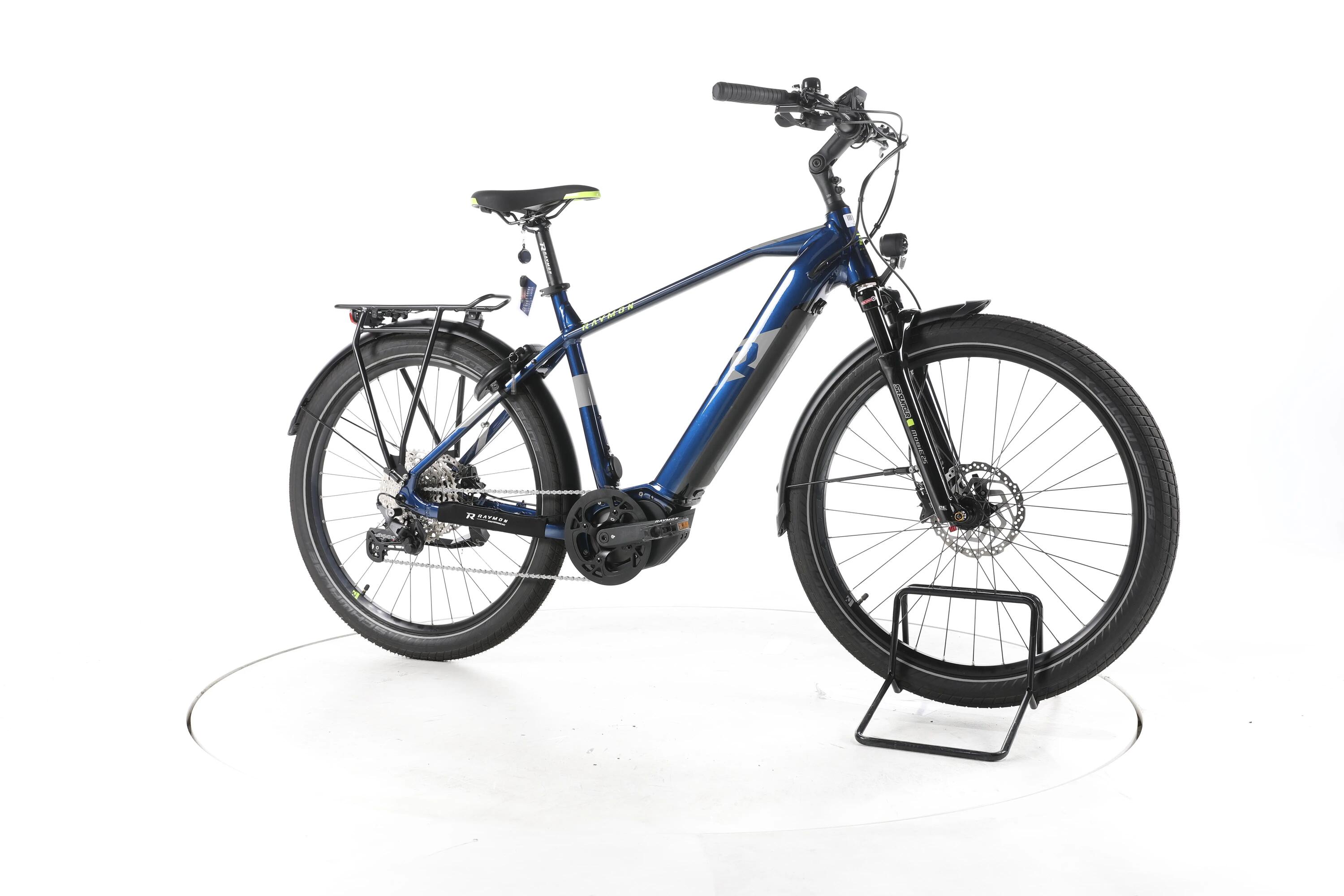 Segunda vida - R Raymon TourRay E 7.0 Trekking E-Bike - Bom Estado 2/7