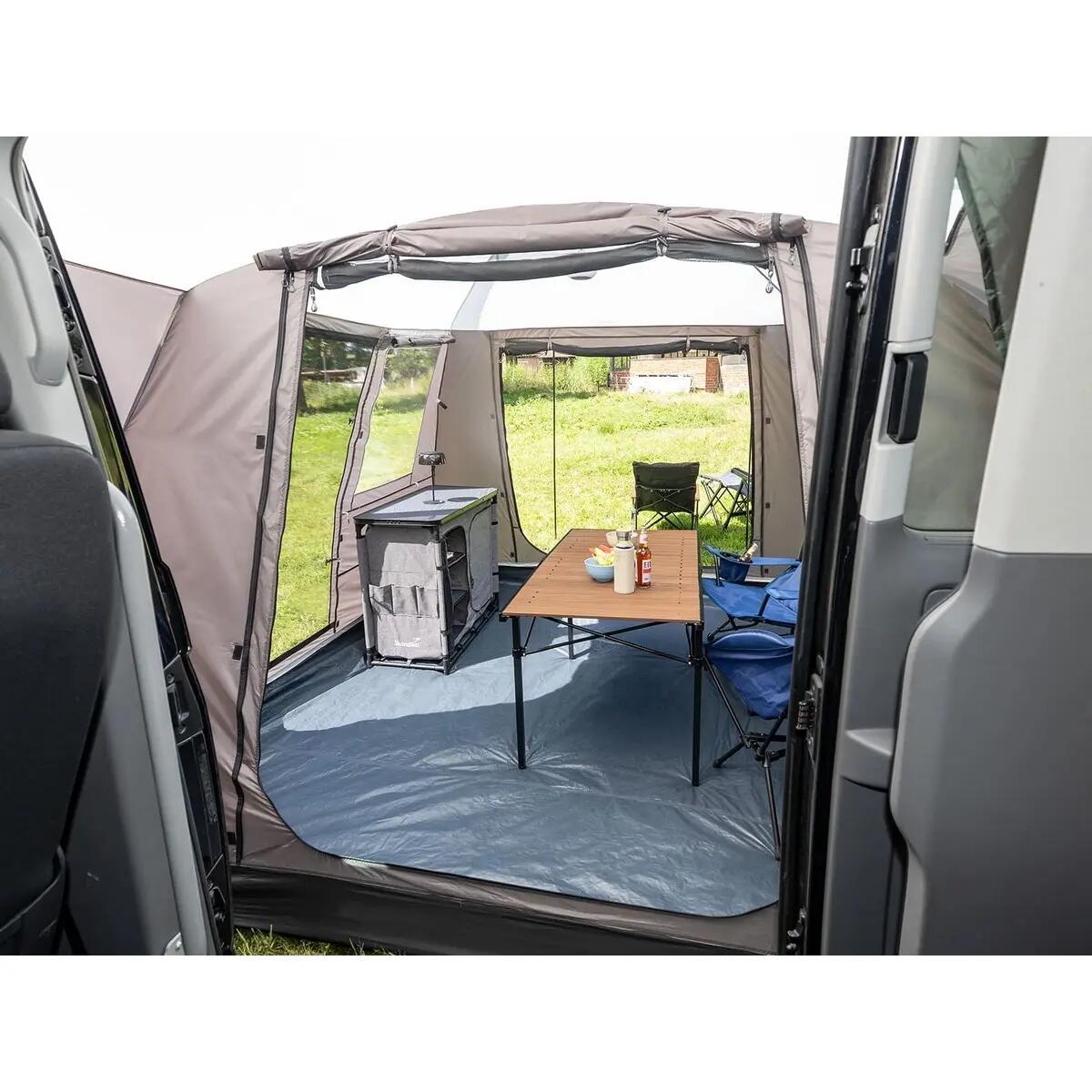 Auvent Avancée Pitea Van Protect - Tente autoportante pour minibus/Van - 4 pers 8/16