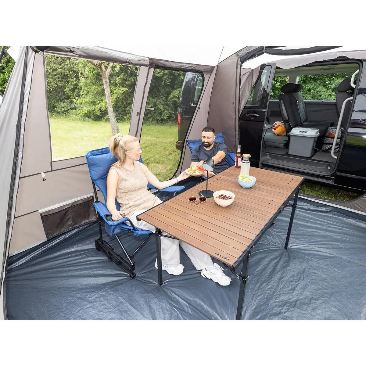 Auvent Avancée Pitea Van Protect - Tente autoportante pour minibus/Van - 4 pers 6/16