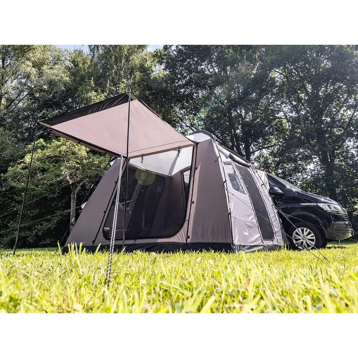 Auvent Avancée Pitea Van Protect - Tente autoportante pour minibus/Van - 4 pers 2/16