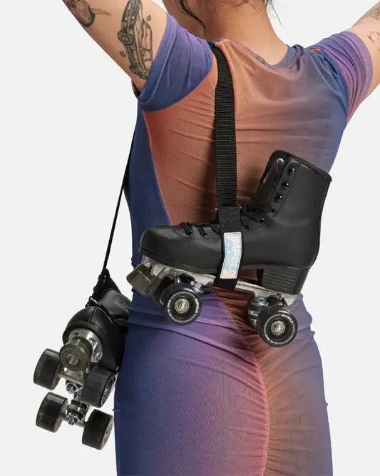 IMPALA SKATE Strap Roller Noir 3/4