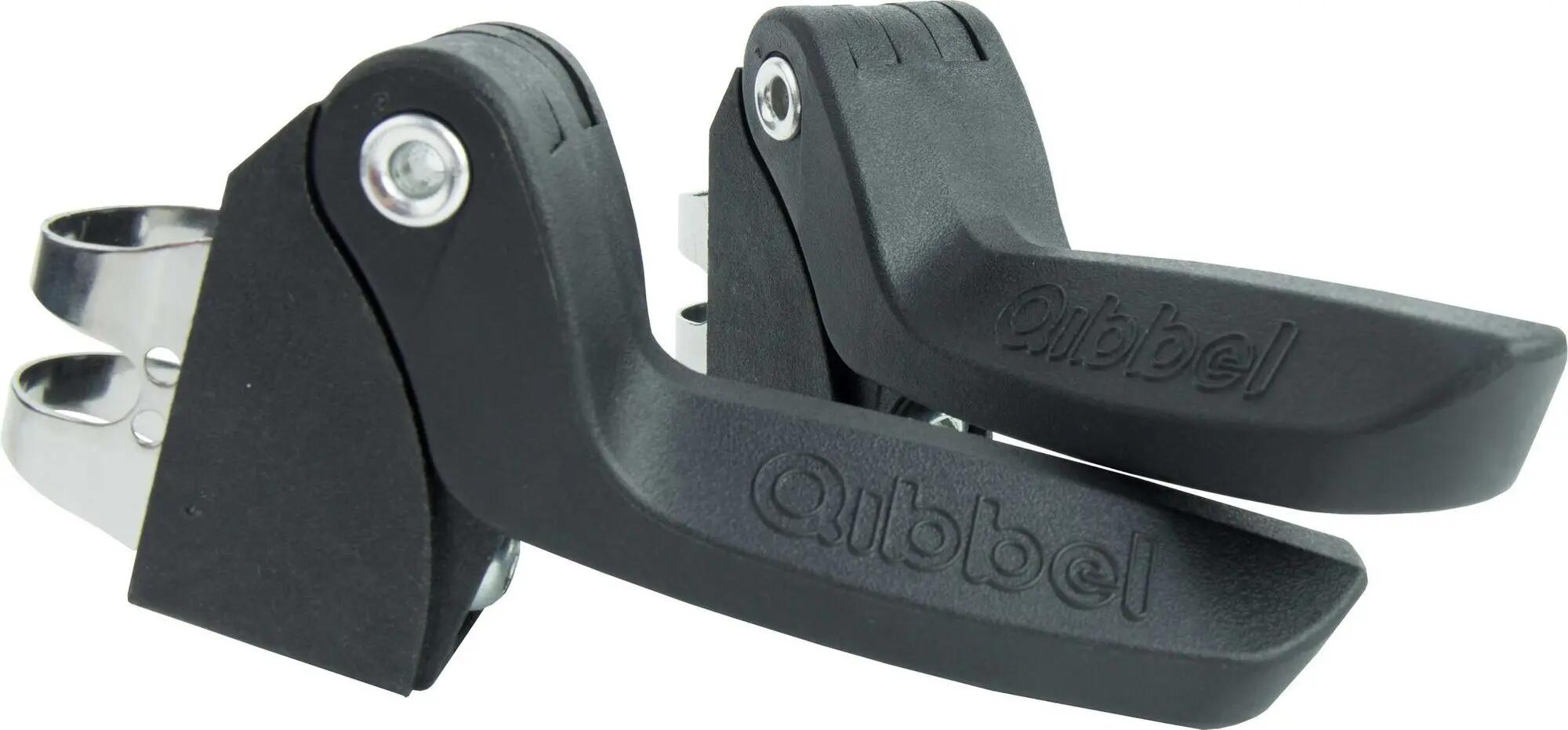Siège enfant Qibbel Junior 6+ (fixation pour porte-bagages) Kaki - Noir/Sable 3/4