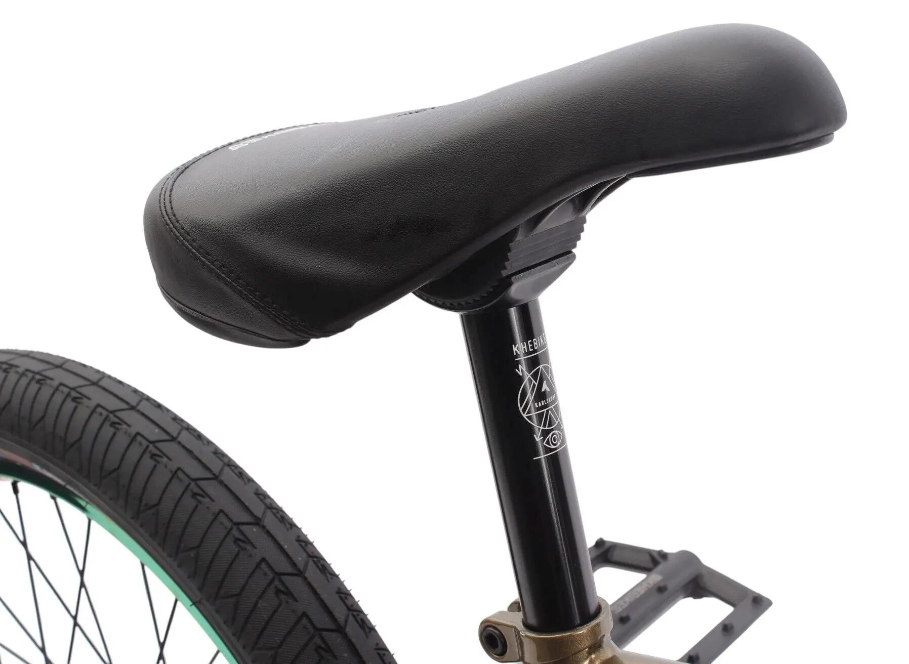 Rower BMX dla dorosłych KHE SPECTER V2 LTD Oil Slick złoty 20 cali 9,9 kg 8/15