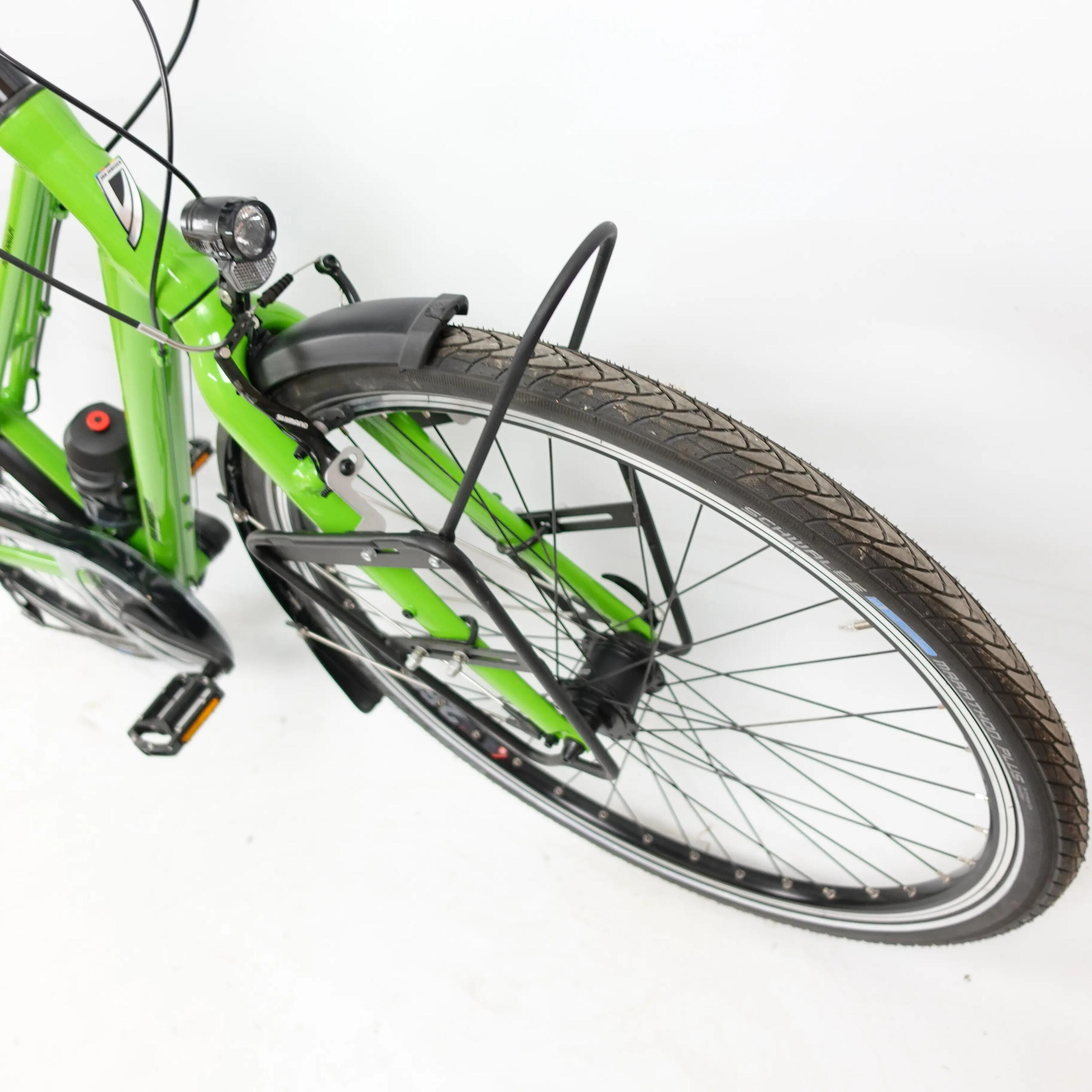 Reconditionné - Vélo de Randonnée - Jan Janssen Millennium Vert - Excellent 7/7