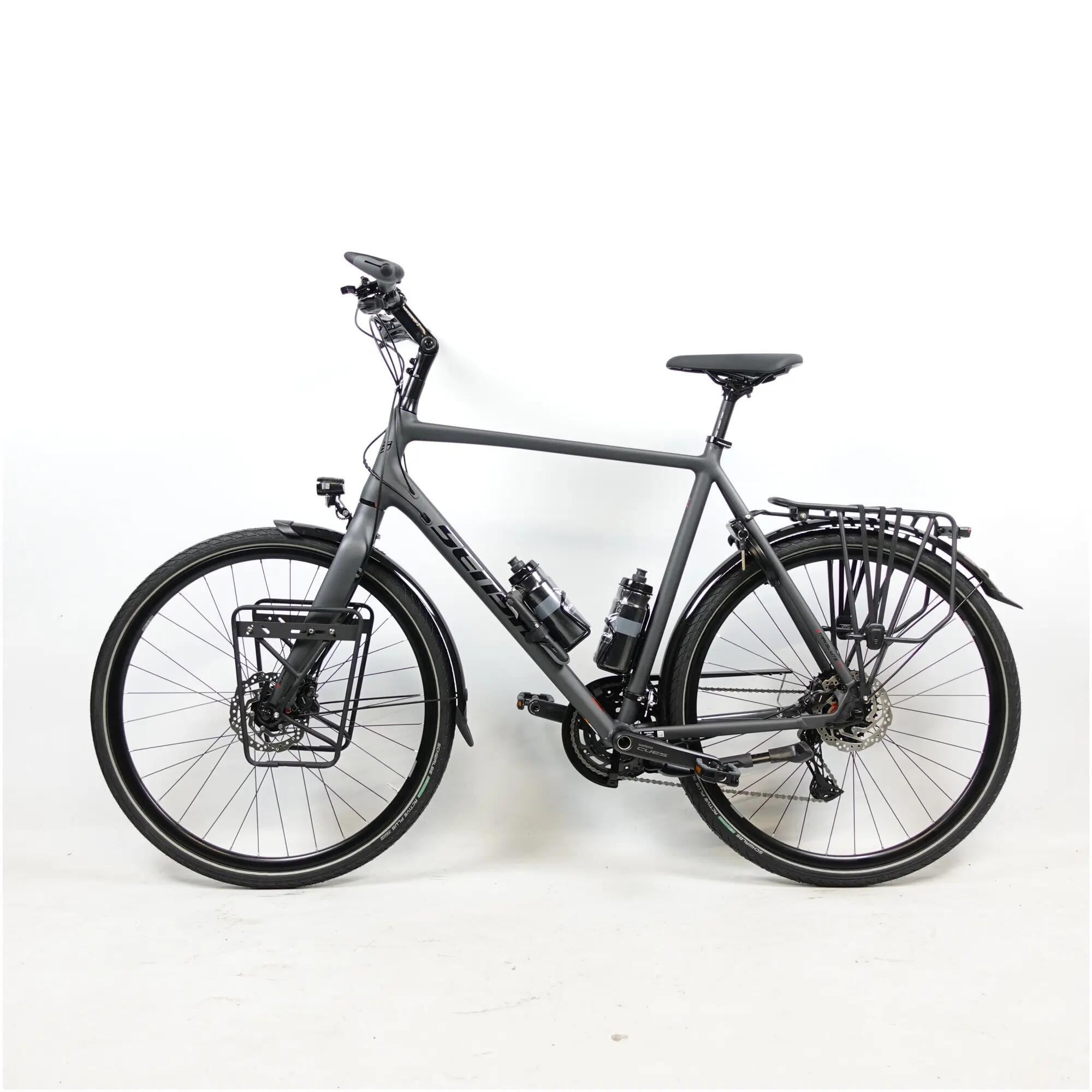 Reconditionné - Vélo de Randonnée - Sensa Travel Lite Disc Gris - Excellent 3/7