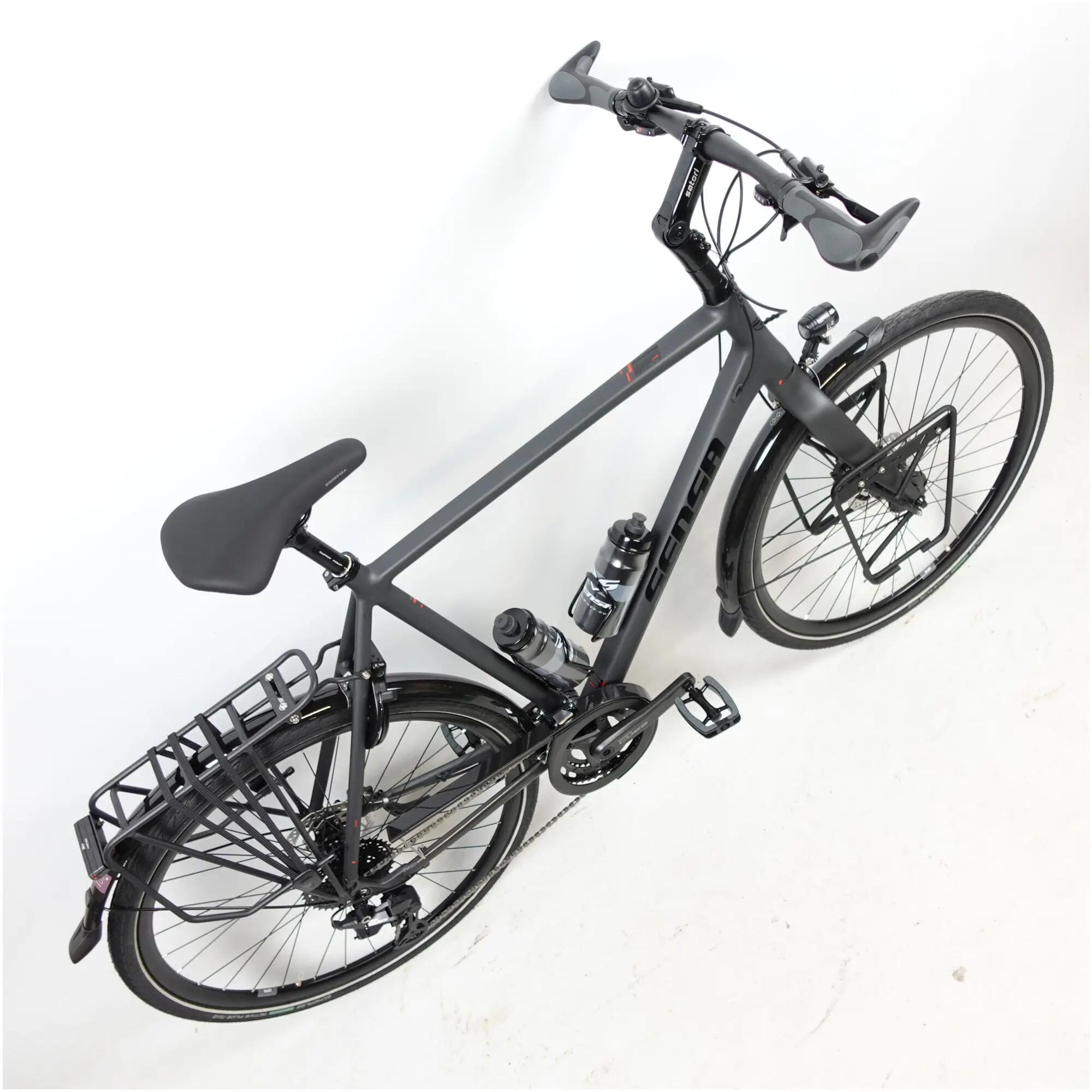 Reconditionné - Vélo de Randonnée - Sensa Travel Lite Disc Gris - Excellent 2/7