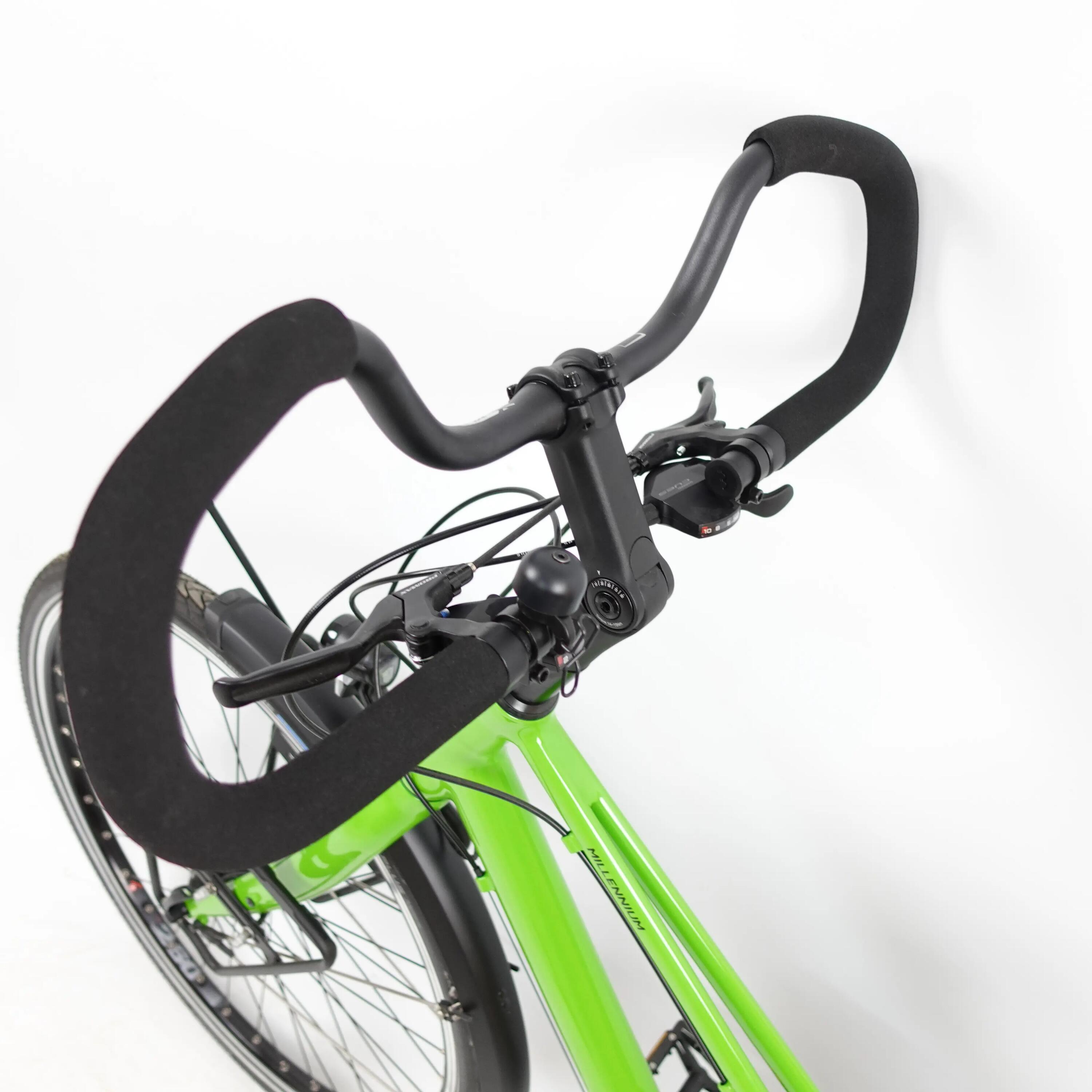 Reconditionné - Vélo de Randonnée - Jan Janssen Millennium Vert - Excellent 5/7