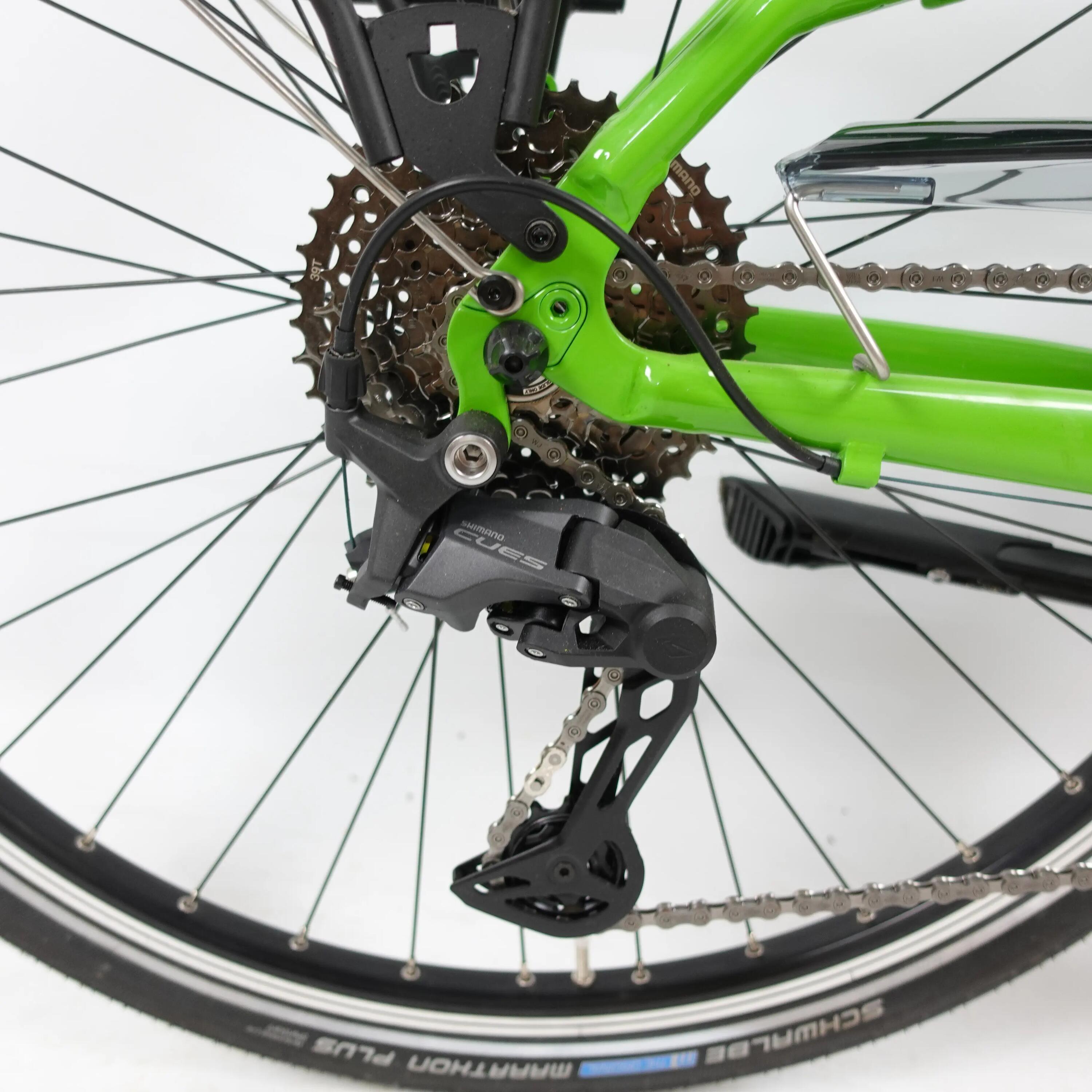 Reconditionné - Vélo de Randonnée - Jan Janssen Millennium Vert - Excellent 4/7