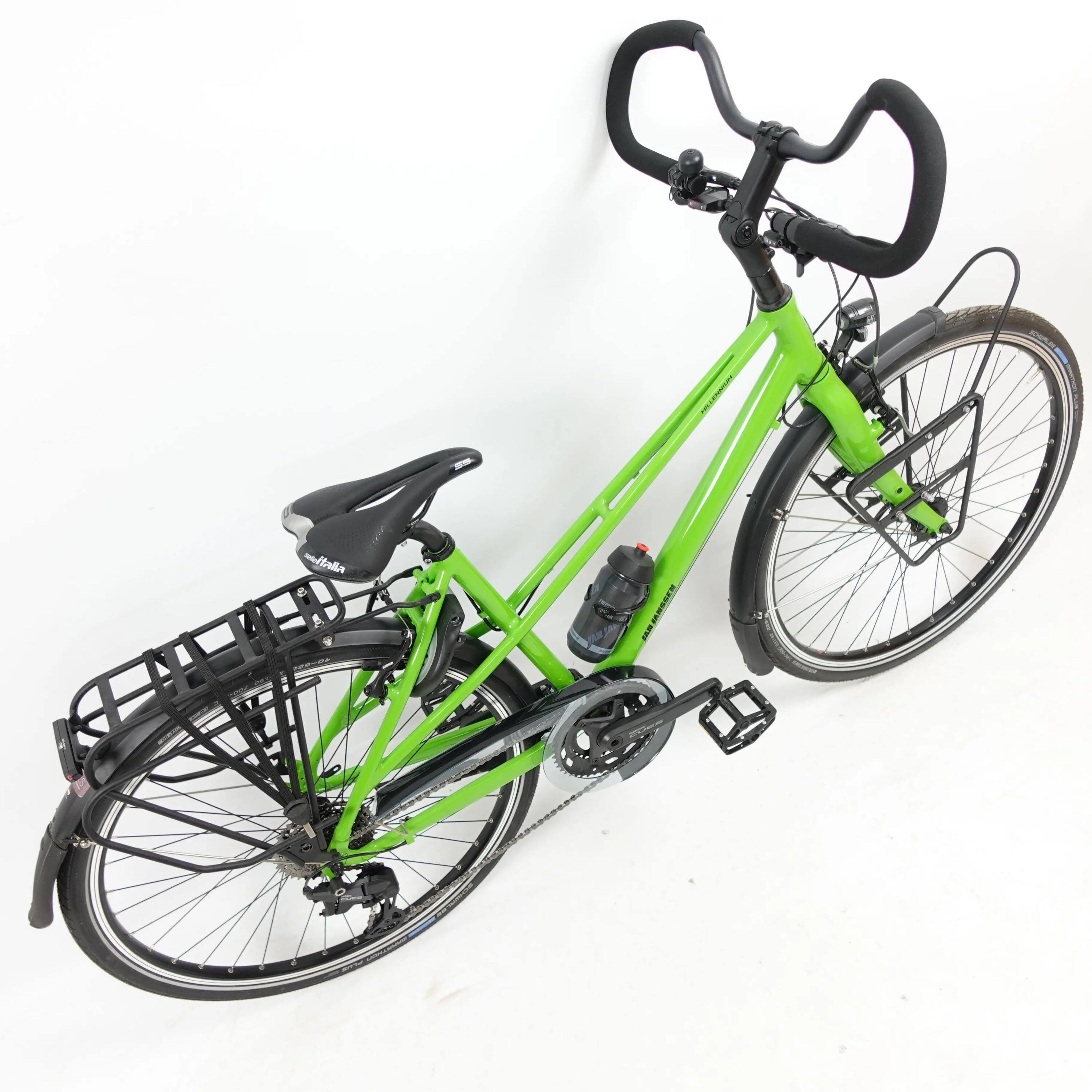 Reconditionné - Vélo de Randonnée - Jan Janssen Millennium Vert - Excellent 2/7