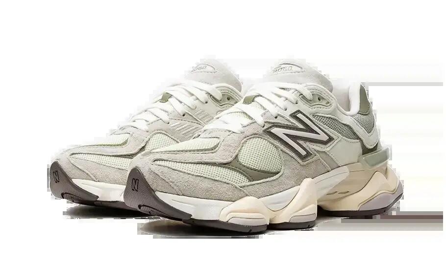 Schoenen - Multisport - Unisex - Model 9060 - Comfortabel, Veelzijdig - Olivine 2/4
