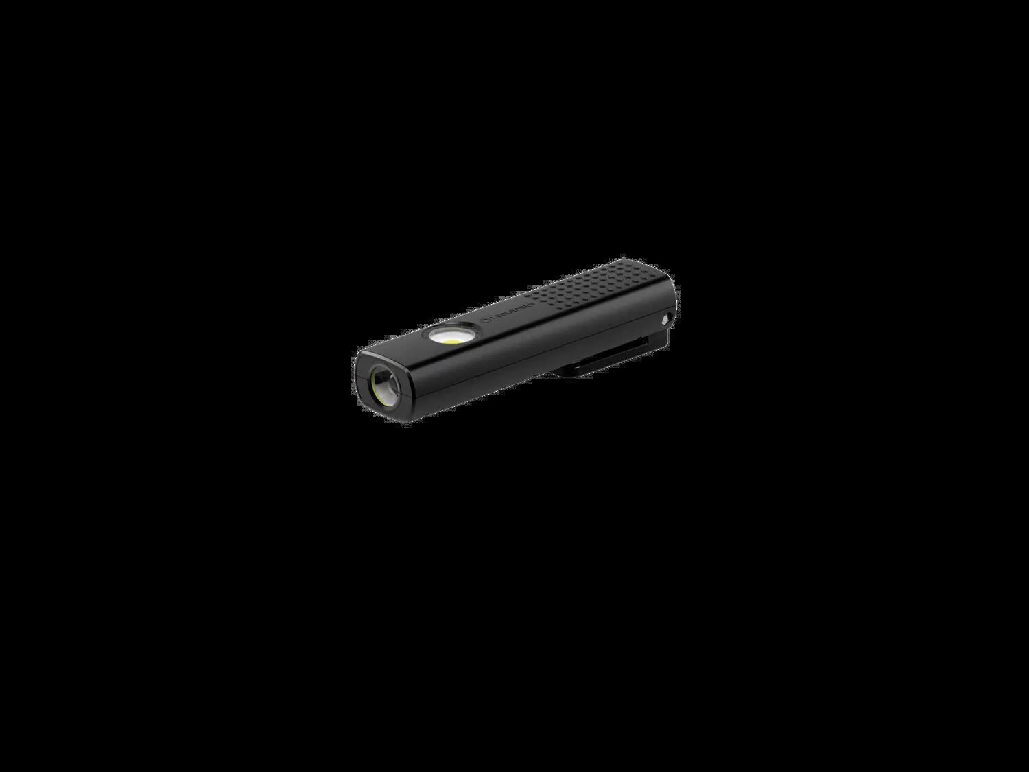 Latarka LED Lenser W5R Work Black, 600 lumenów, USB 8/8