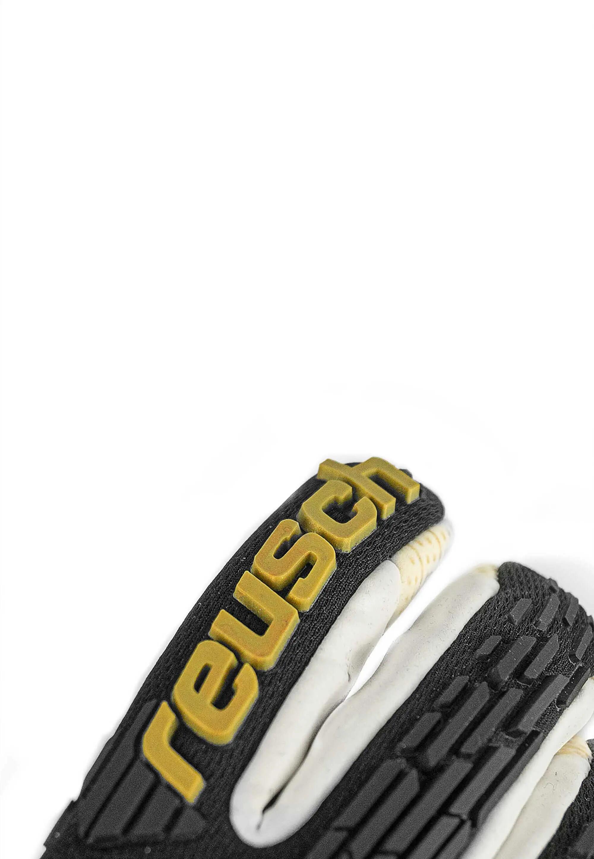 REUSCH Gants de gardien Attrakt Freegel Gold X GluePrint Finger Support 7/8