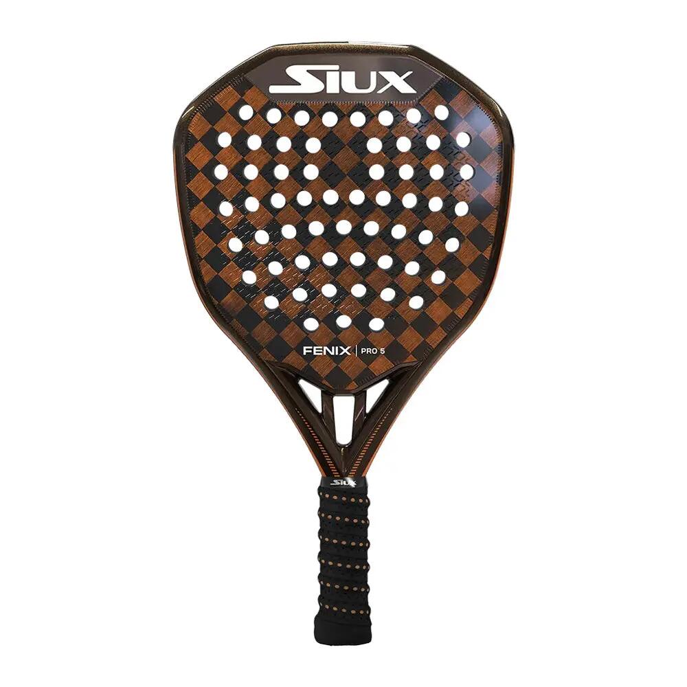 Siux Fenix 5 Pro Padelracket -  ZWART - unisex 7/7