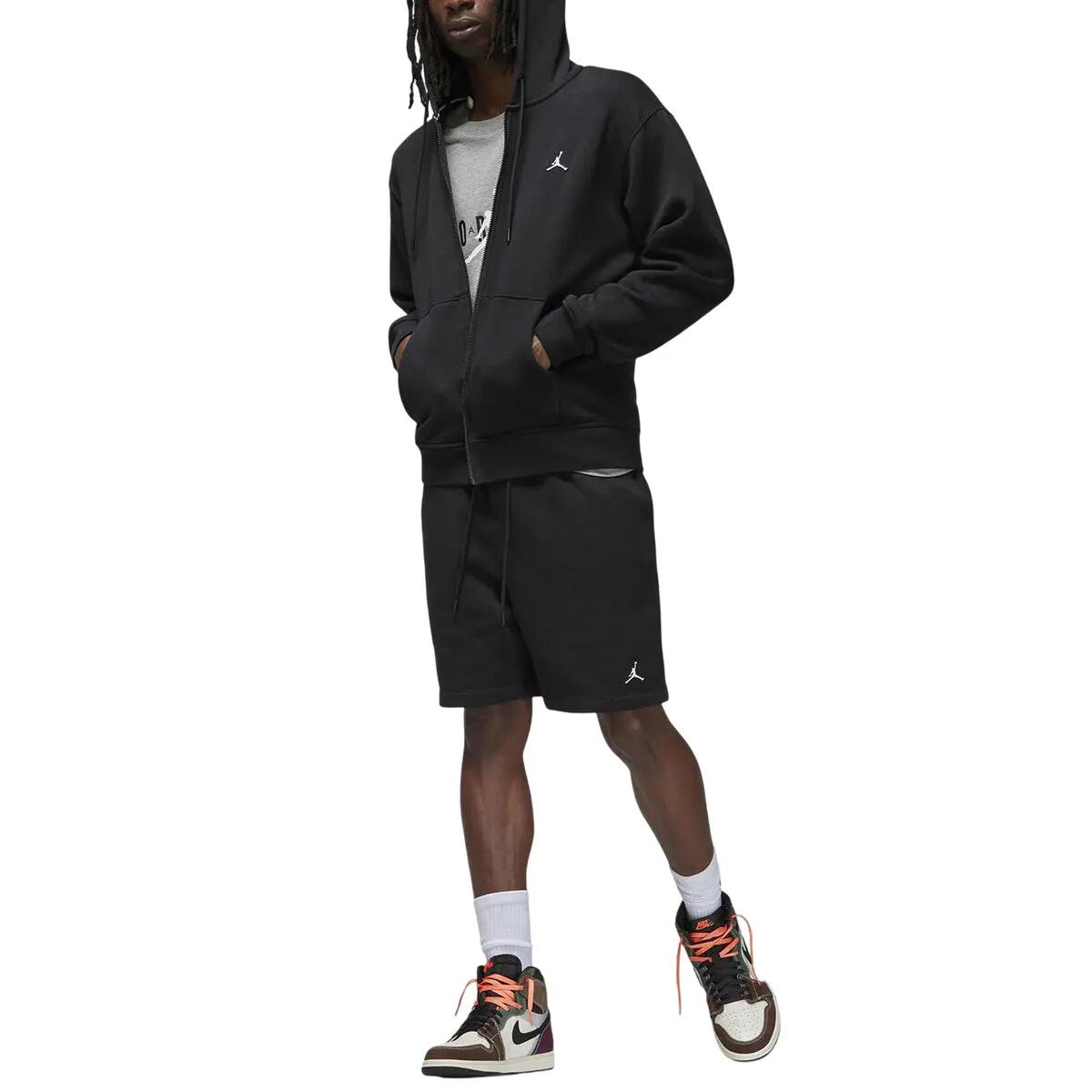 Ritshoodie Essential  Zwart - DQ7350-010 6/6