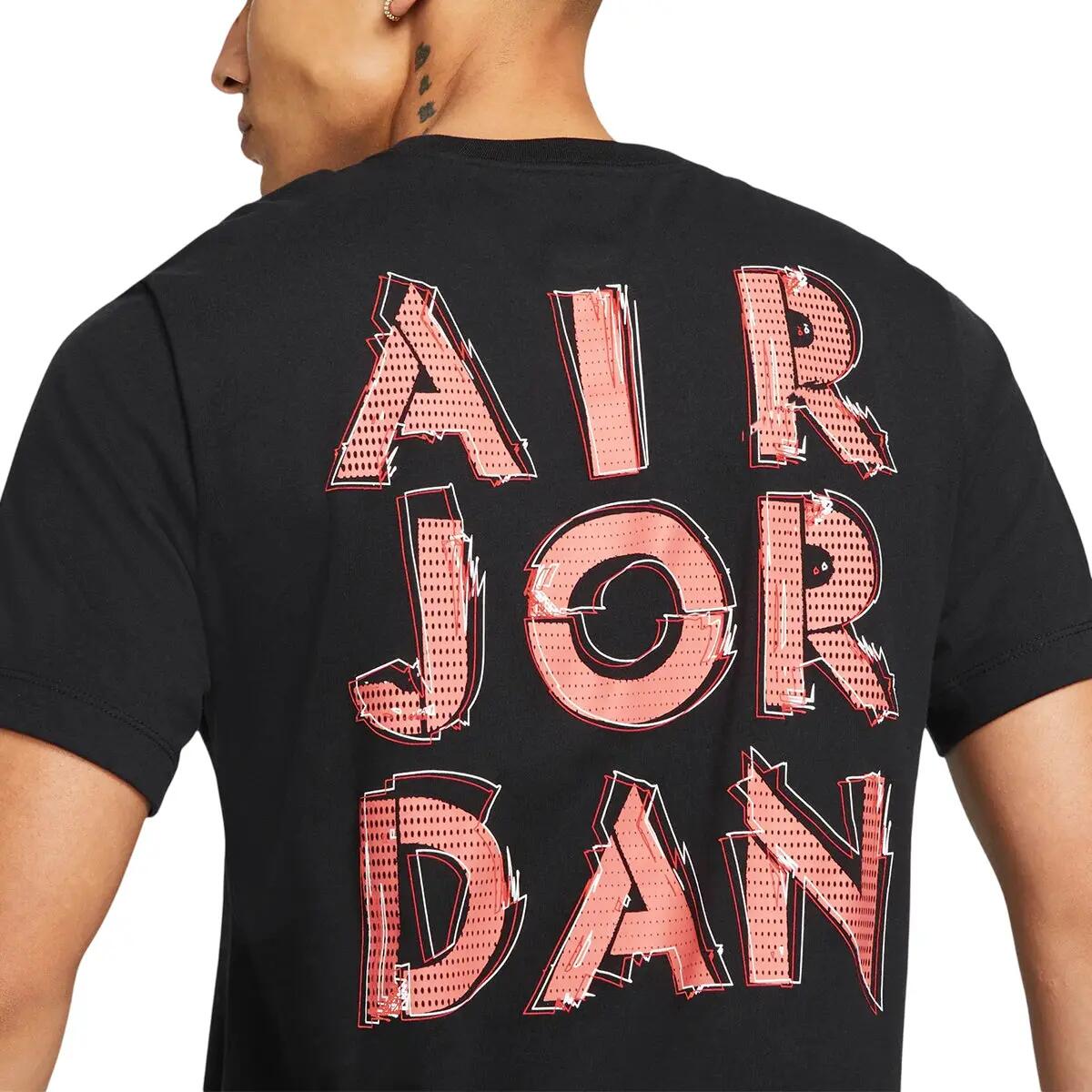 Camisetes universais para homens / masculino Nike Air Jordan Dri-fit Air Graphic 5/7
