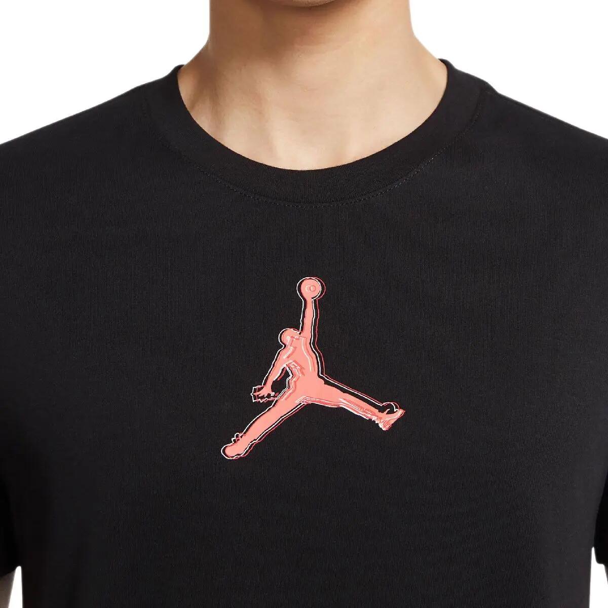 Camisetes universais para homens / masculino Nike Air Jordan Dri-fit Air Graphic 4/7