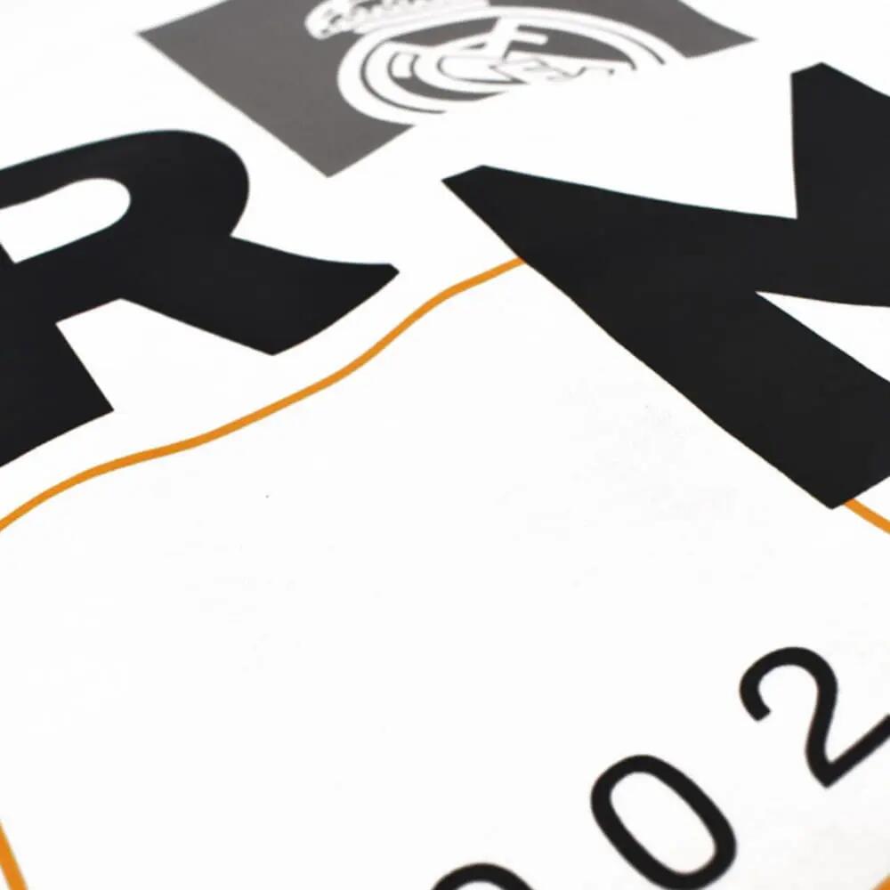 Camiseta Real Madrid Estampada Blanca 5/5