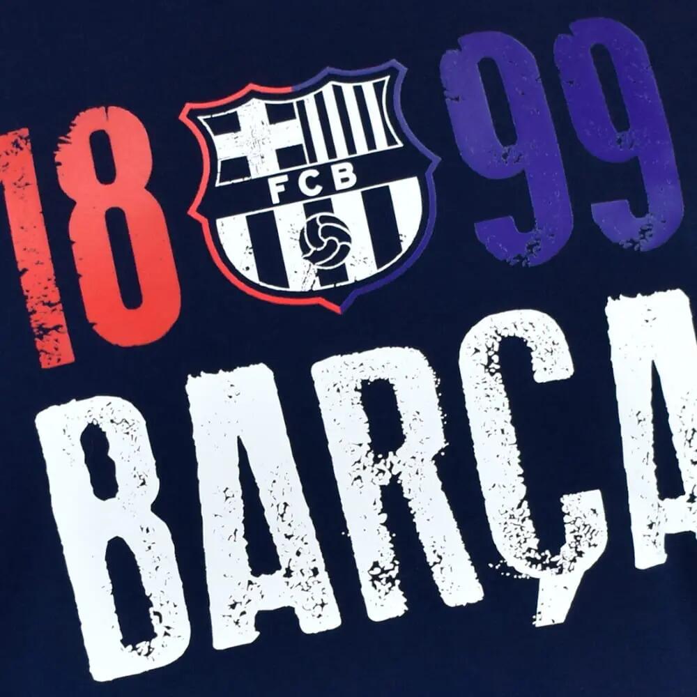 Maglietta da adulto blu scuro dell'FC Barcelona 1899 5/5