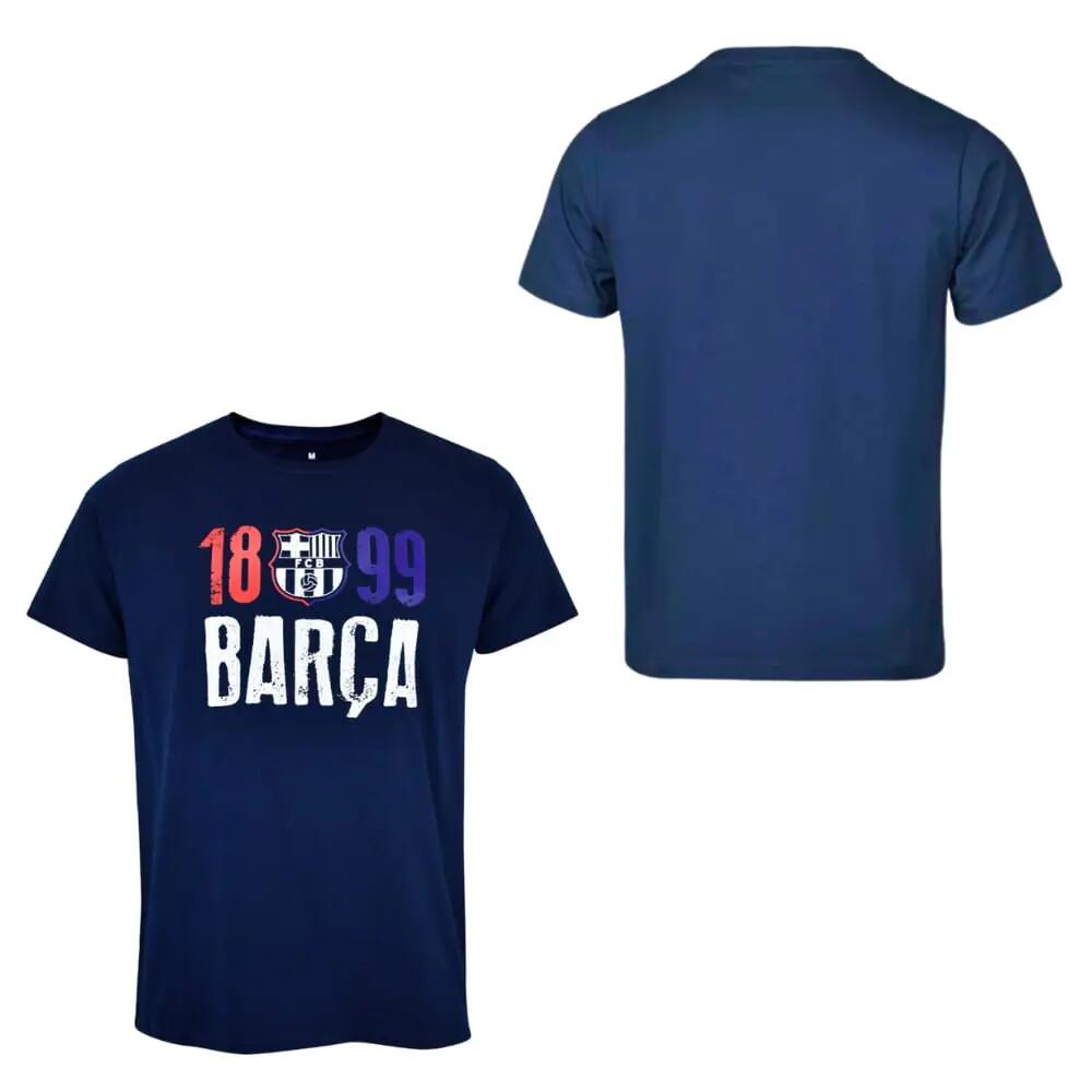 T-shirt enfant FC Barcelone 1899 bleu marine 4/5