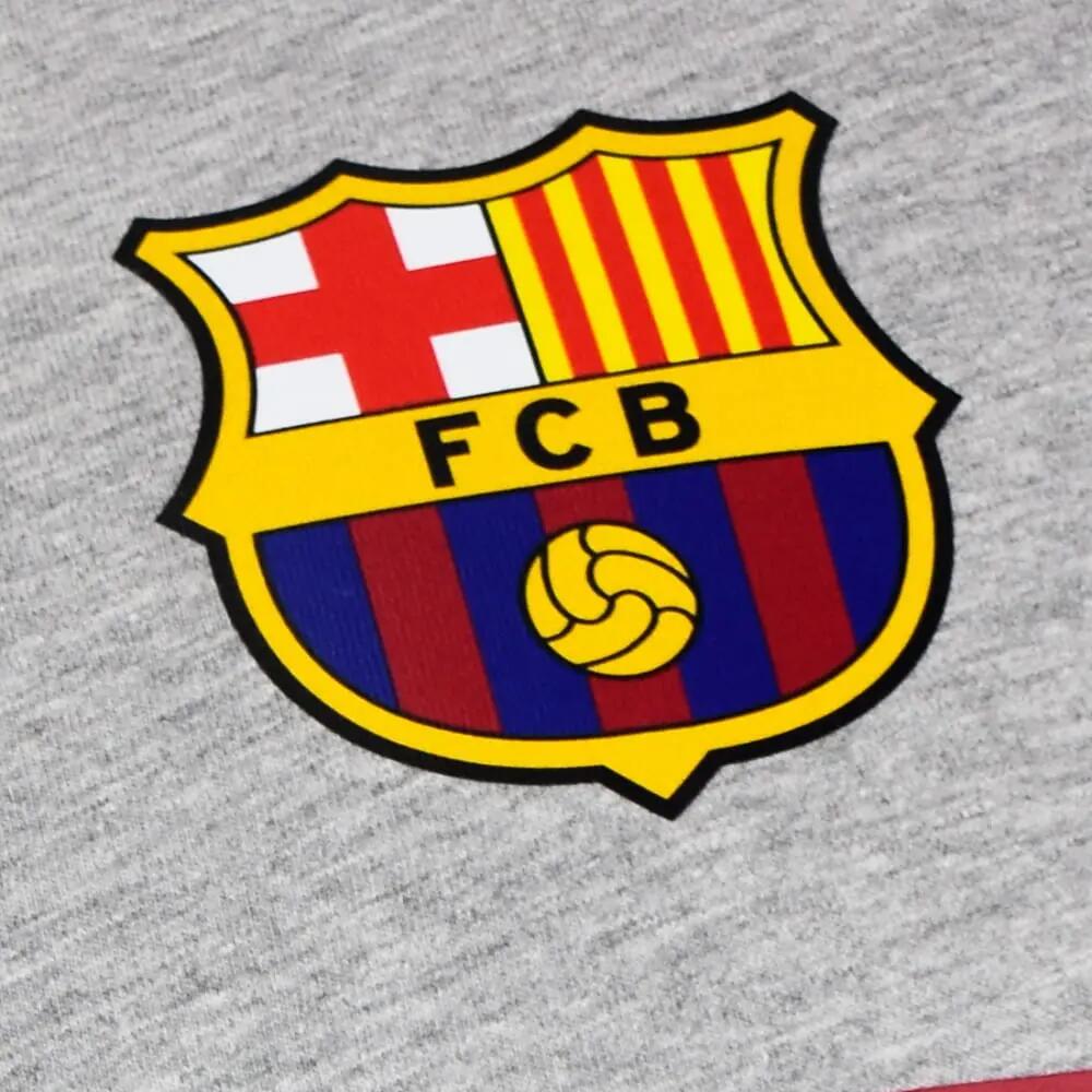 FC Barcelona dziecięca szara koszulka 4/5