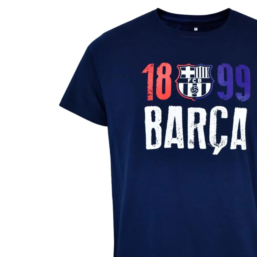 Barcelona póló gyerek sötétkék 1899 3/5