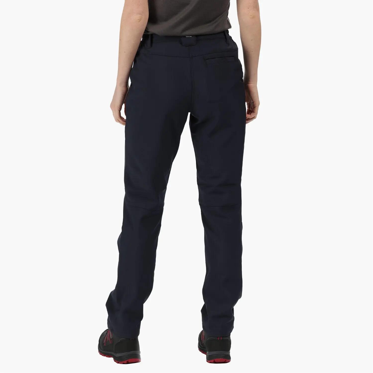 Fenton Womens Hiking Softshell Trousers 2/6