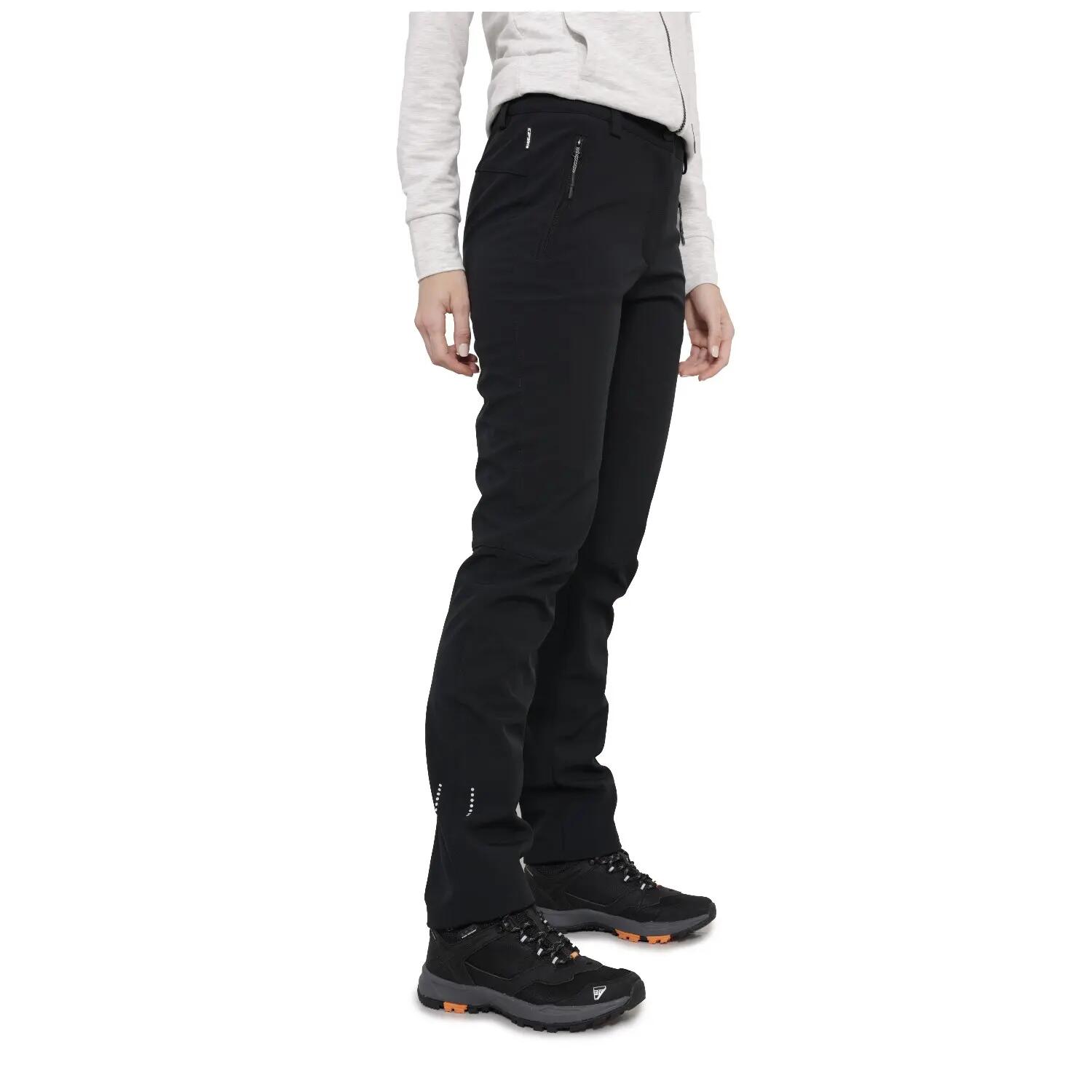 Icepeak Softshellhose Damen mit Fleecefutter EP Argonia in Kurzgrößen 3/5