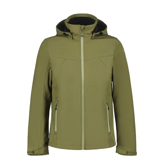Icepeak Brimfield Softshelljacke für Herren mit Kapuze
