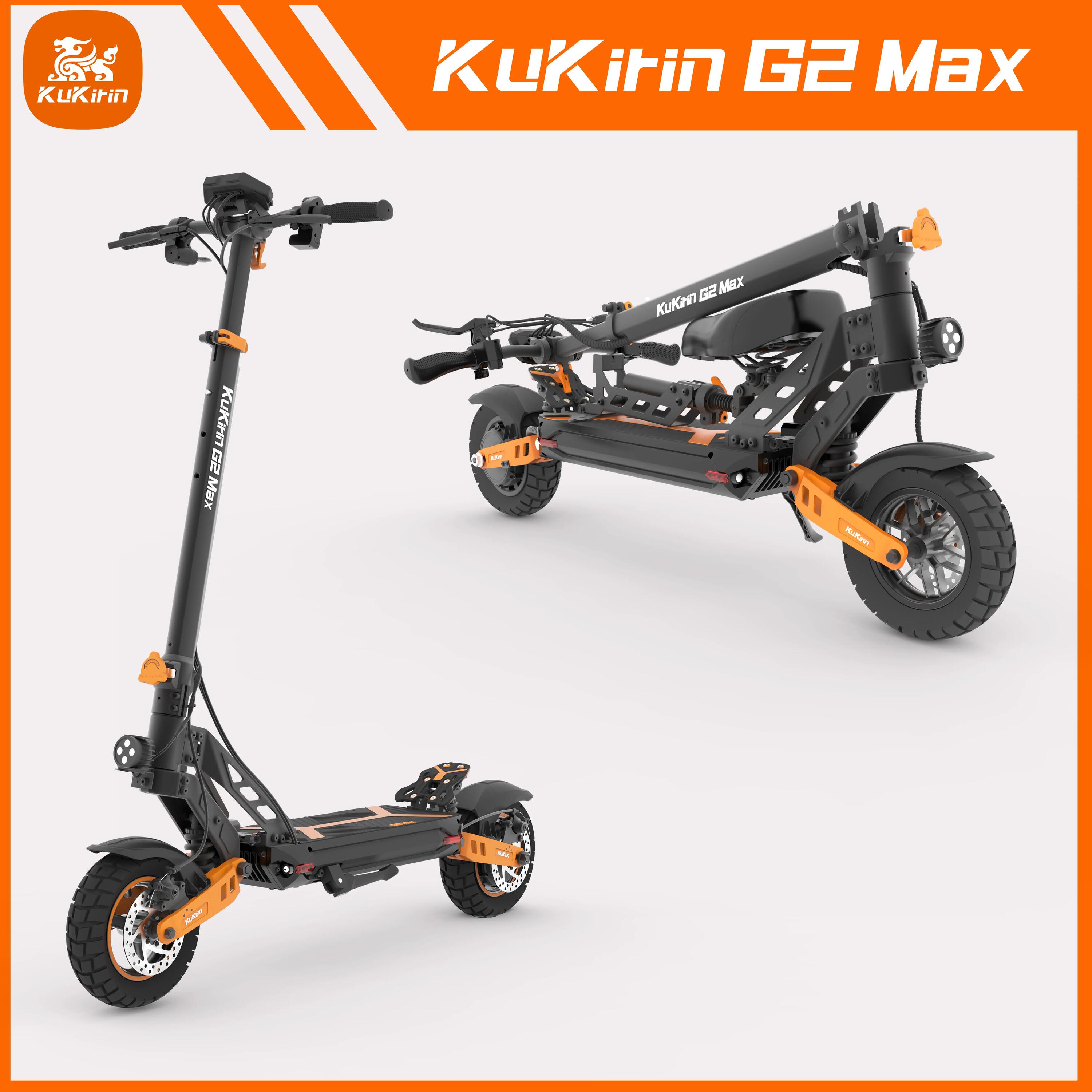 Trotinete elétrica Kukirin G2 Max 1000W 48V dobrável 1/15