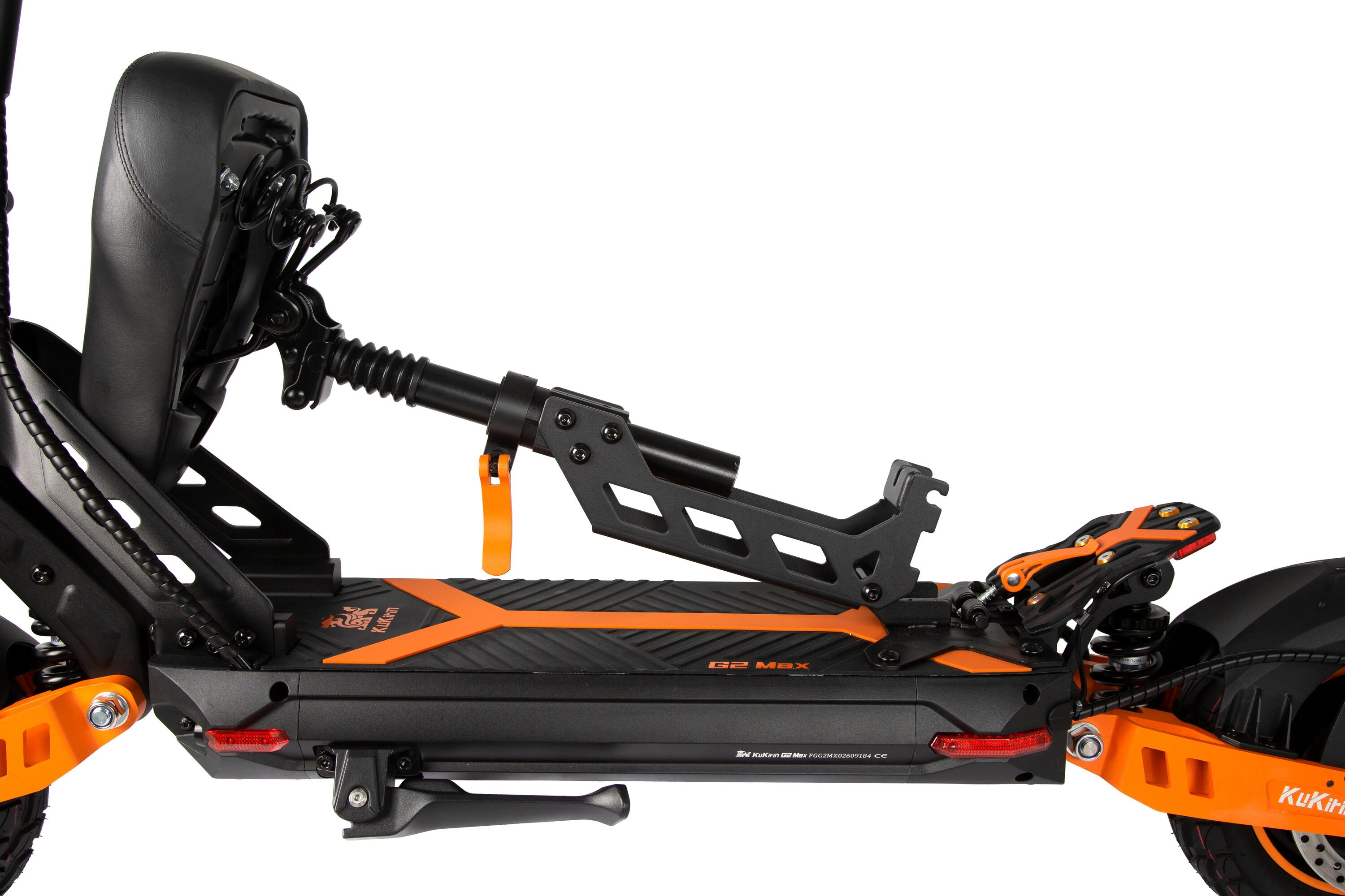 Trotinete elétrica Kukirin G2 Max 1000W 48V dobrável 15/15
