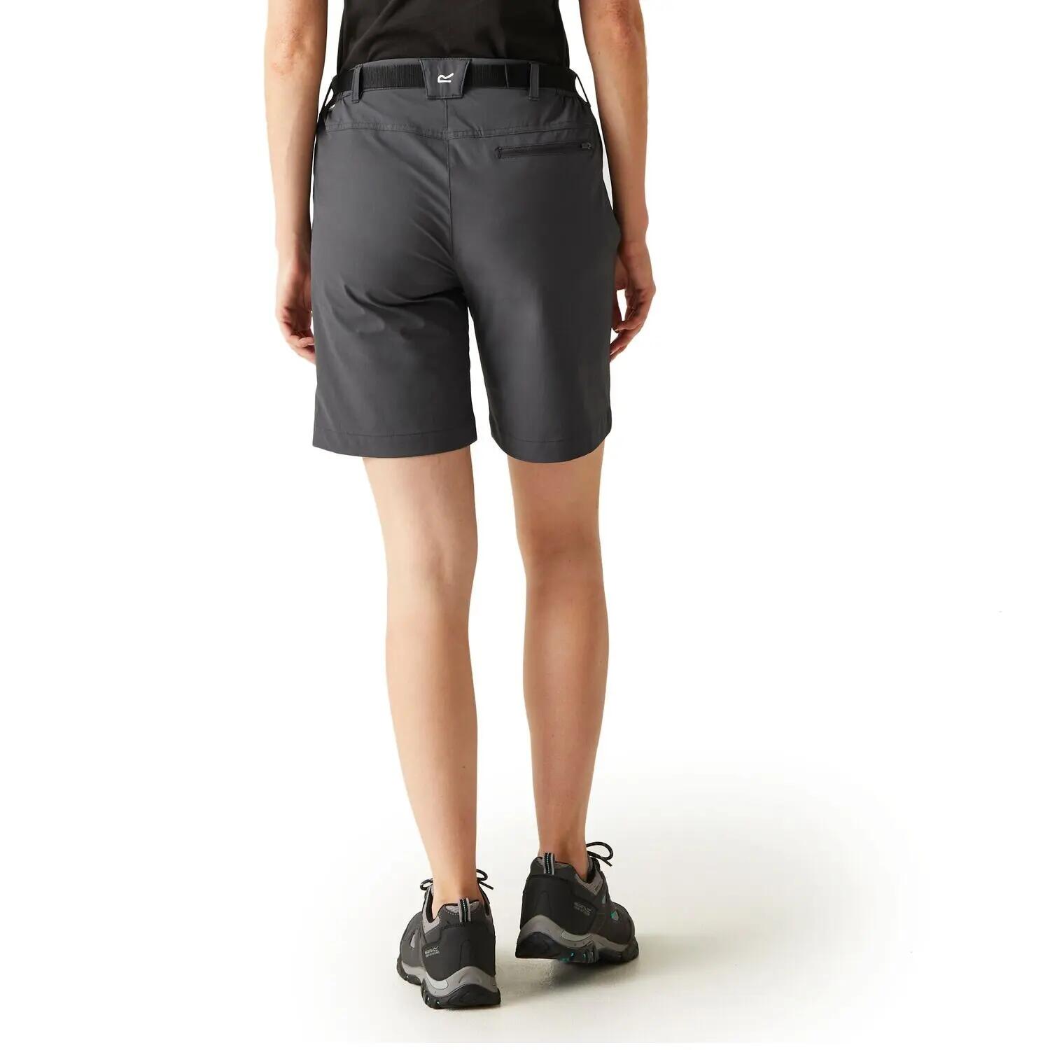 Regatta Xert Stretch Shorts III für Damen Outdoorhose mit Gürtel 2/7
