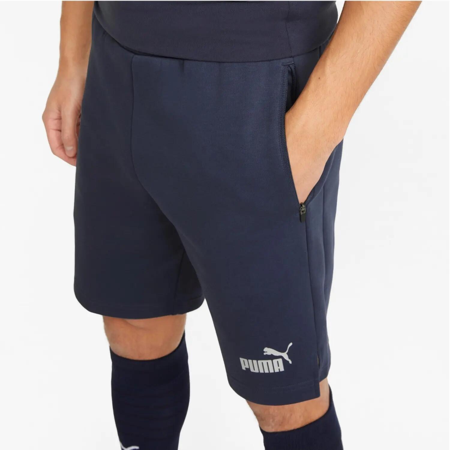 Korte broek met herenlogo (Marine) 2/7