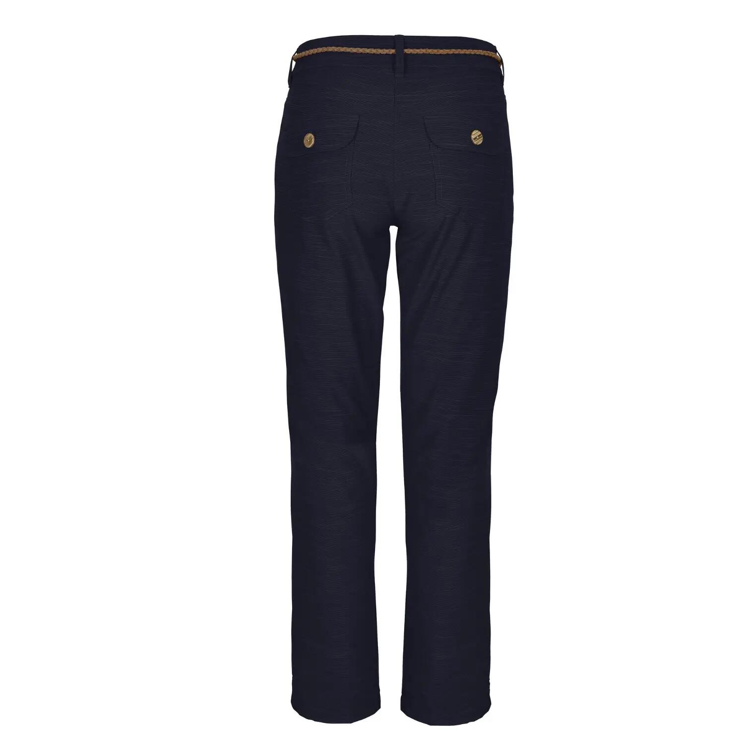 Killtec Sommerhose Damen mit Gürtel 2/2