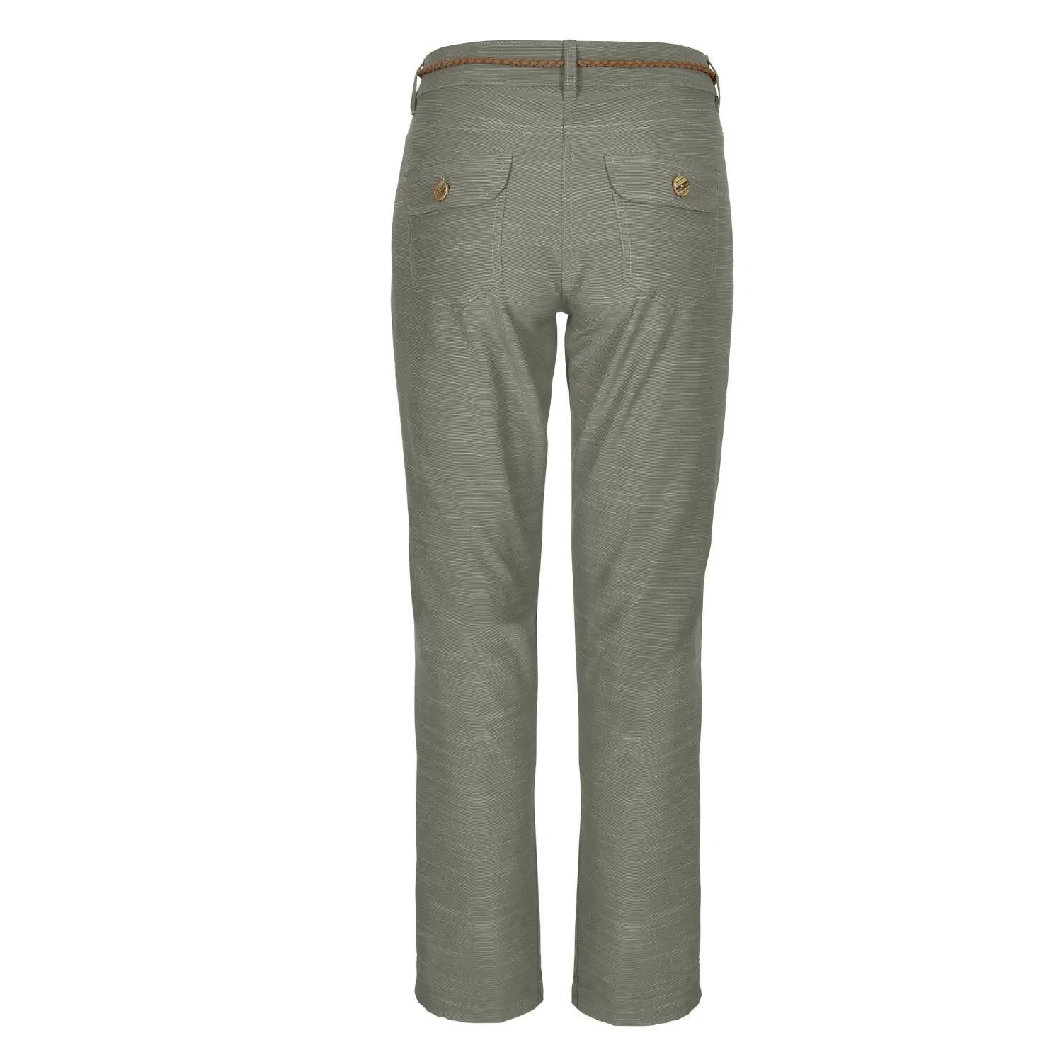 Killtec Sommerhose Damen mit Gürtel 2/2